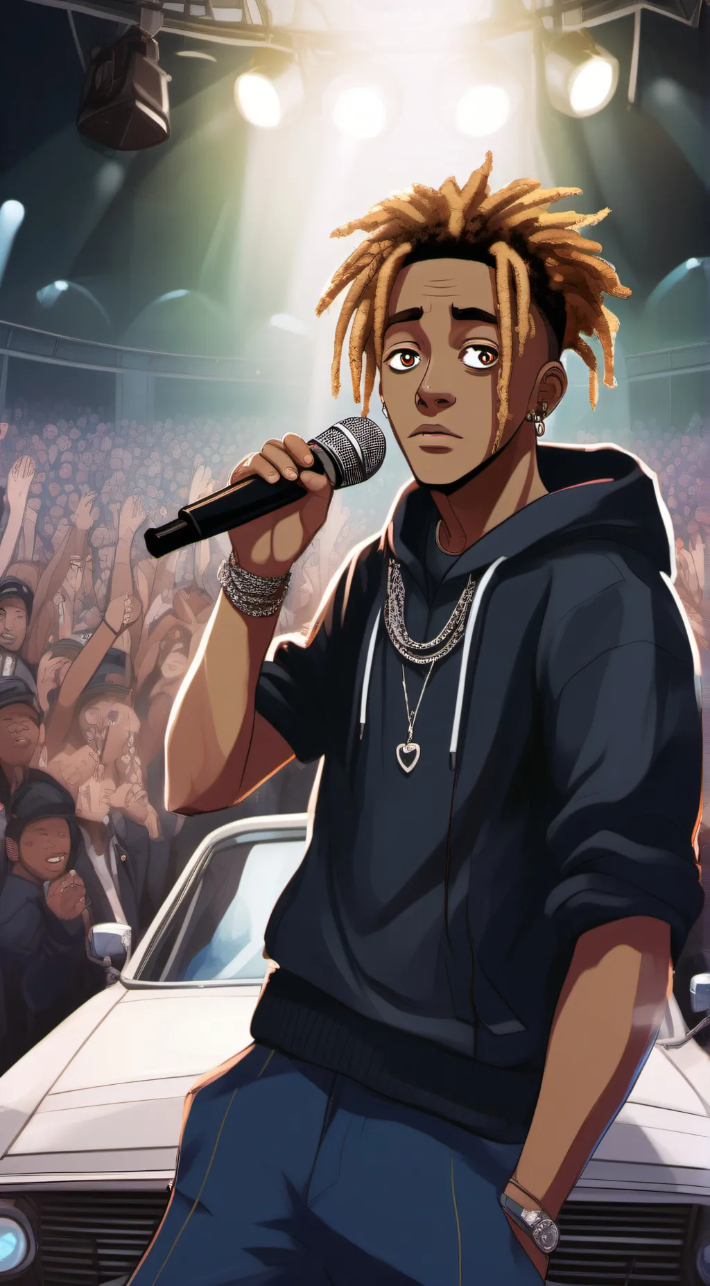 ai character: jared anthoy higgs background