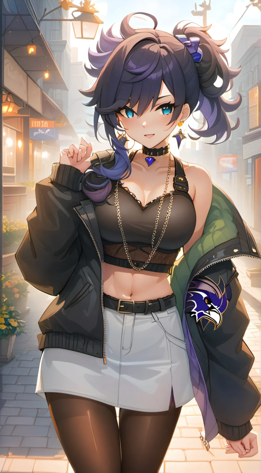ai character: Jamie  background