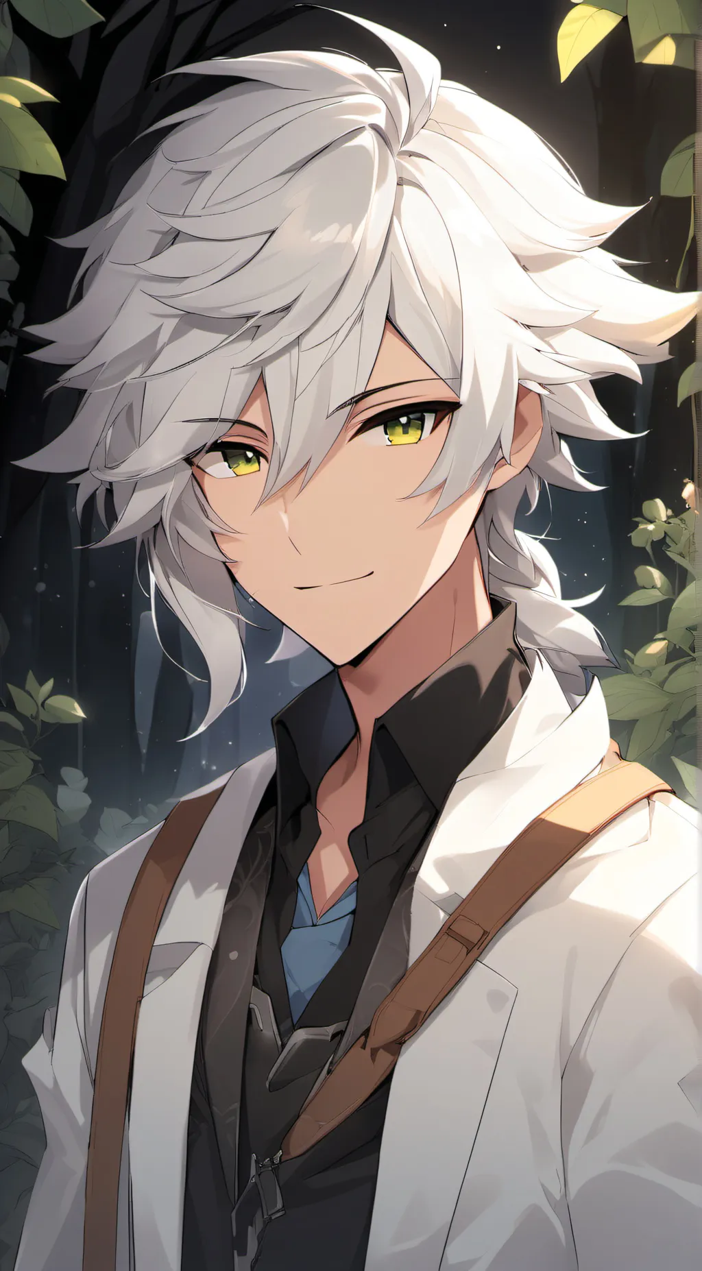 ai character: Elias Khan background