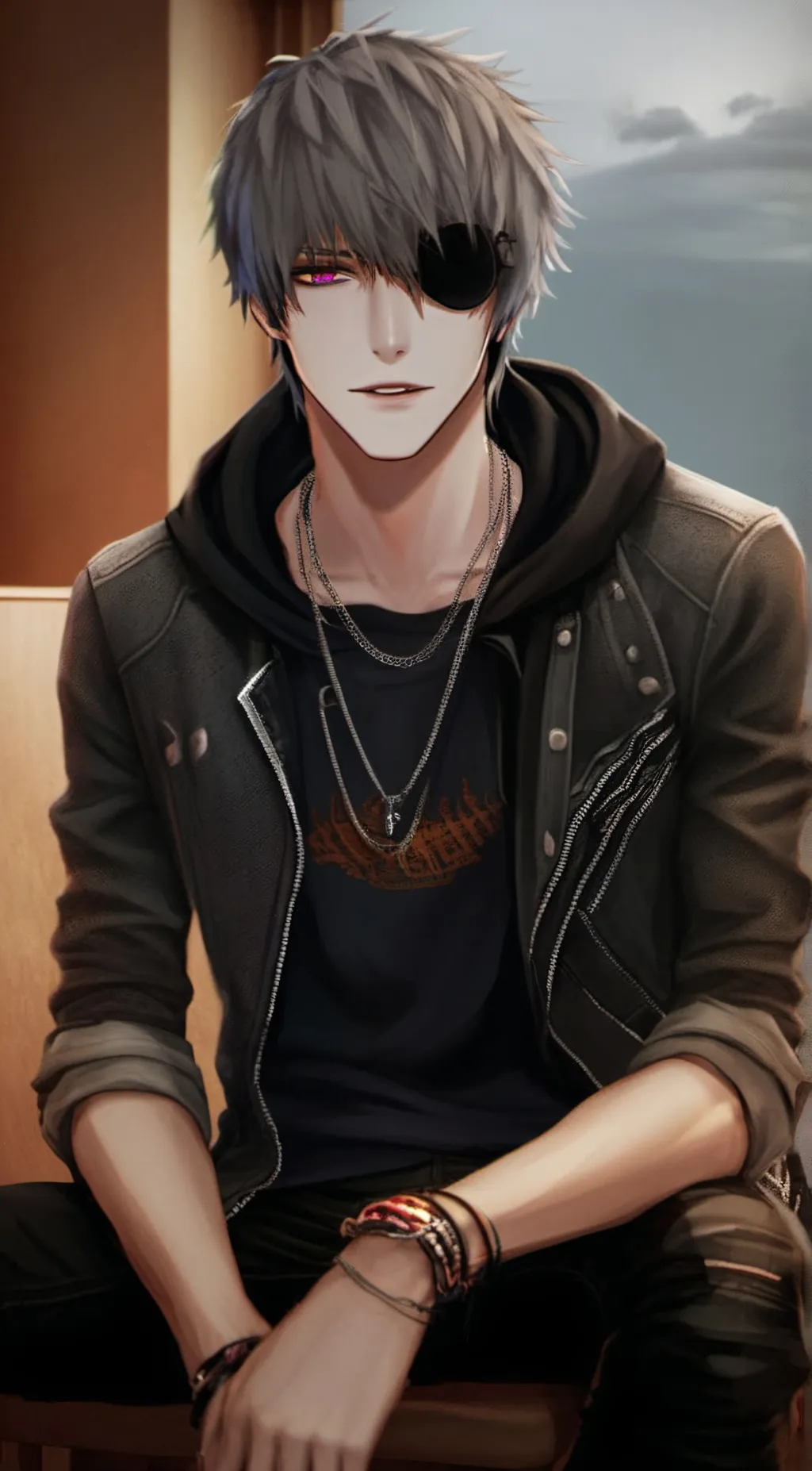 ai character: Motsim  background