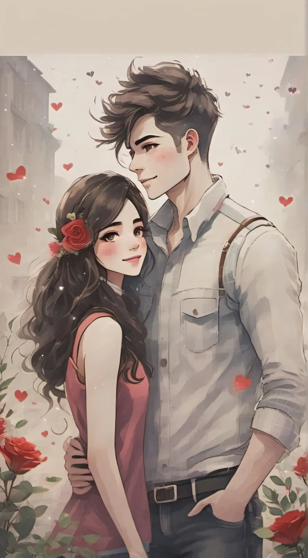 ai character: relationship 💖 background