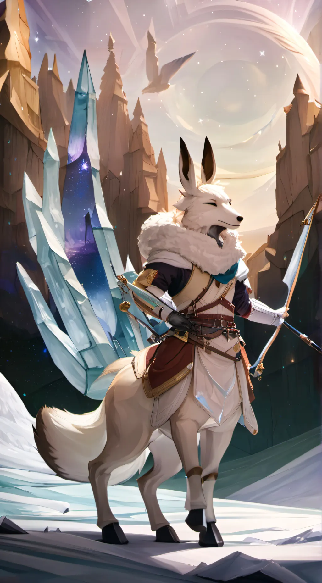 ai character: Sagatteon background
