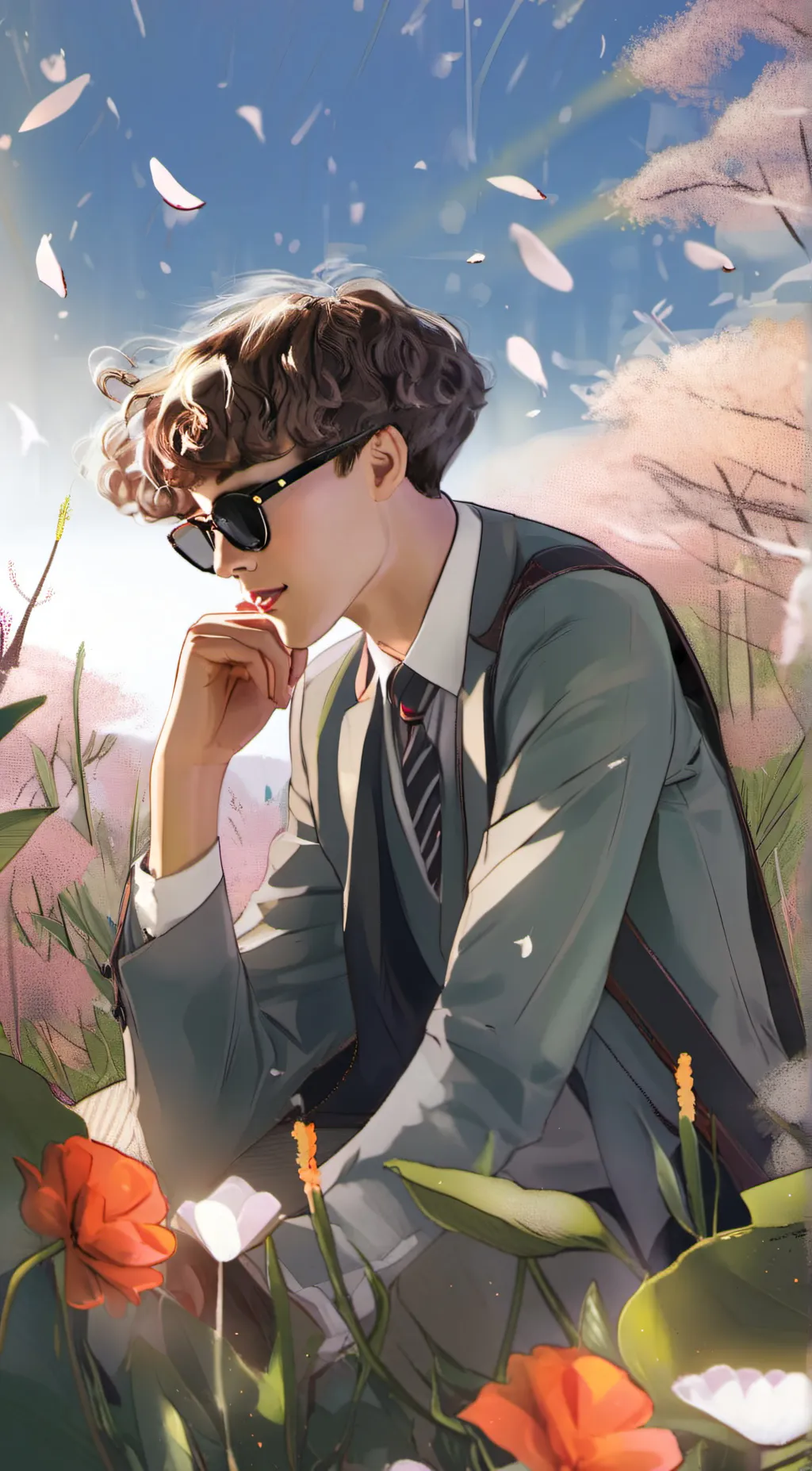 ai character: Xavi🫶🫣 background