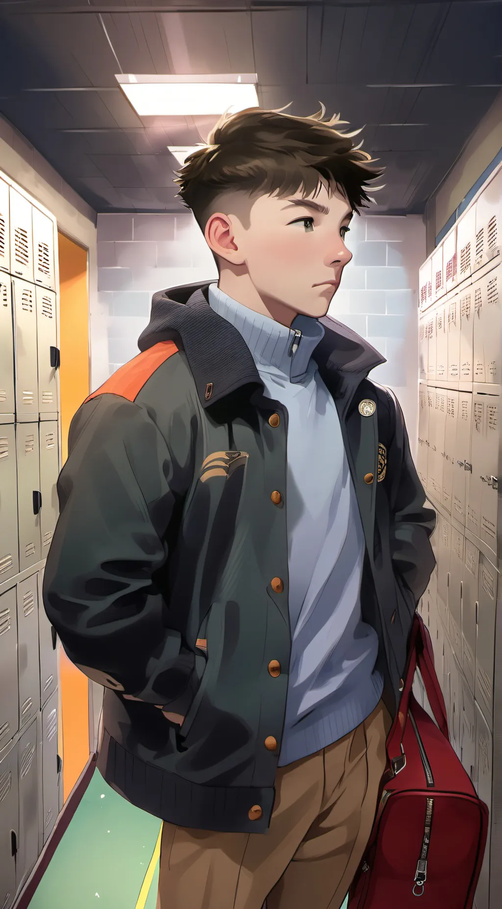 ai character: Tynen background