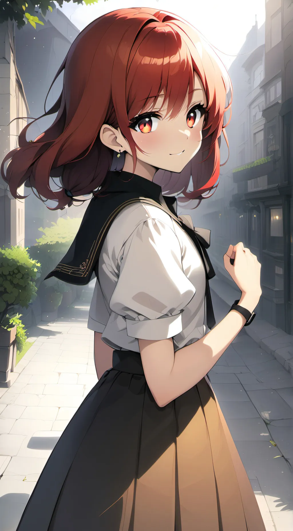 ai character: seleana background