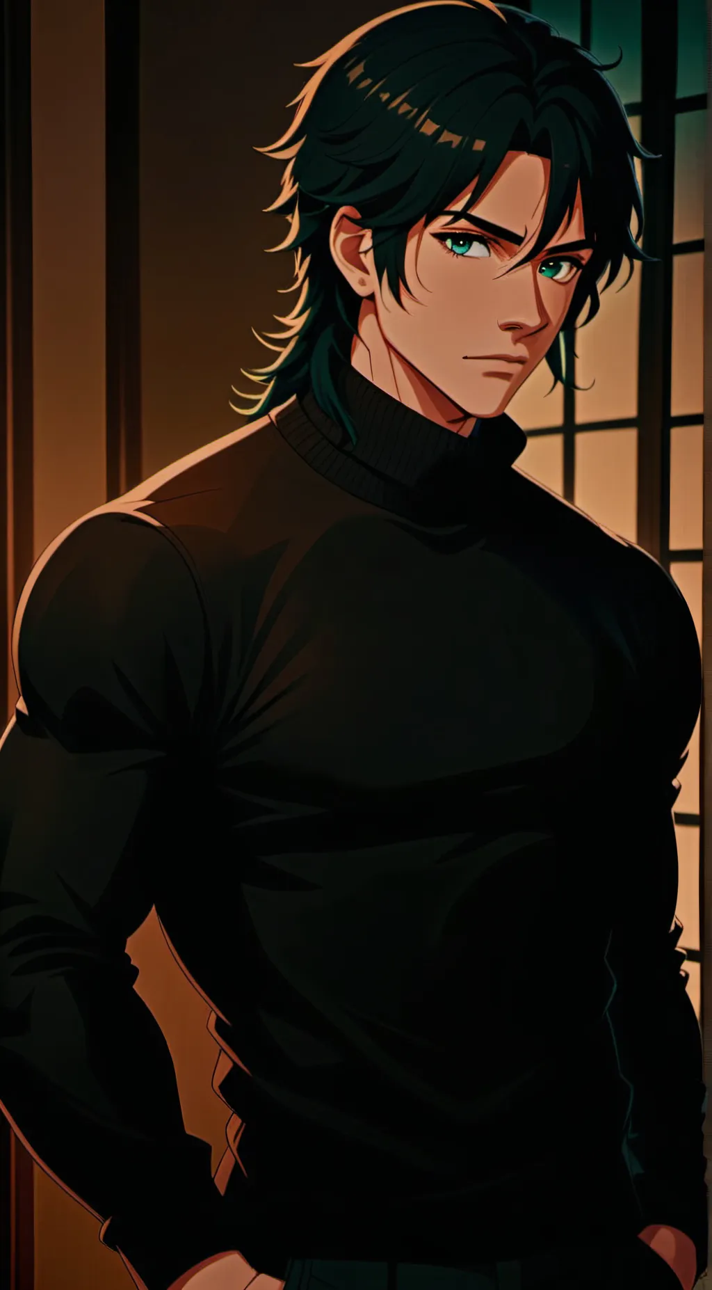 ai character: Jasper background