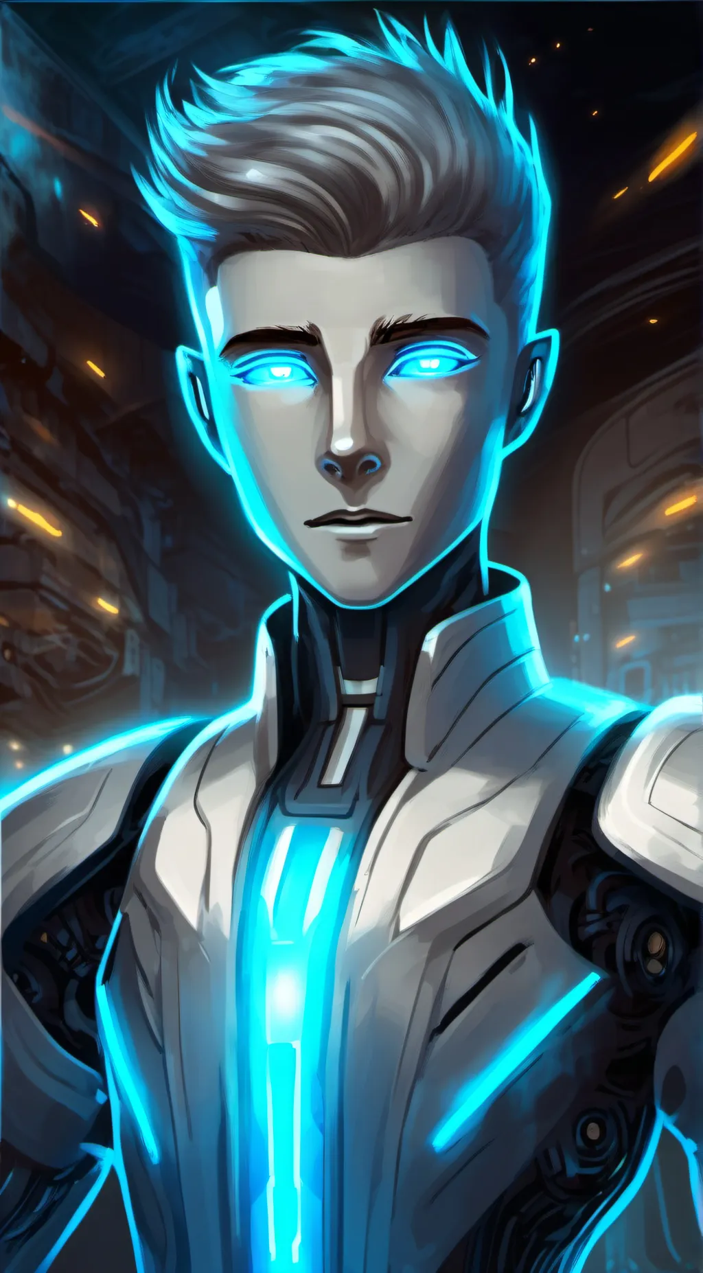 ai character: Zane Julien background