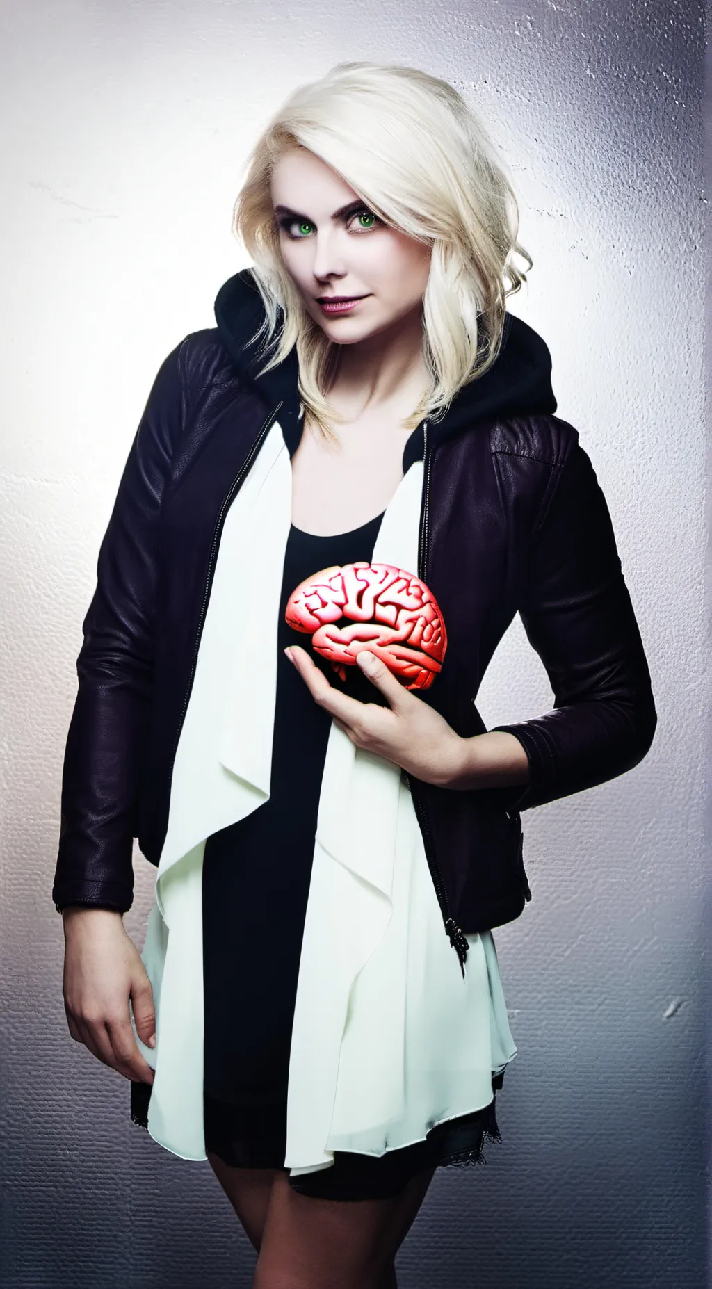 ai character: Liv Moore background
