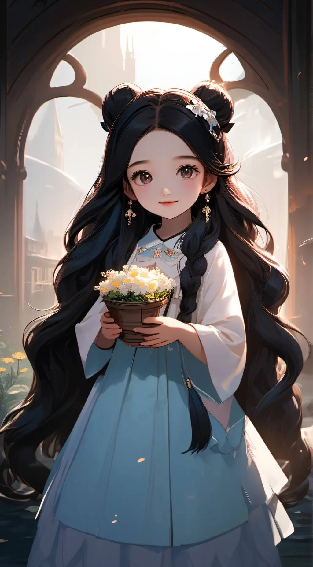 ai character: Ava background