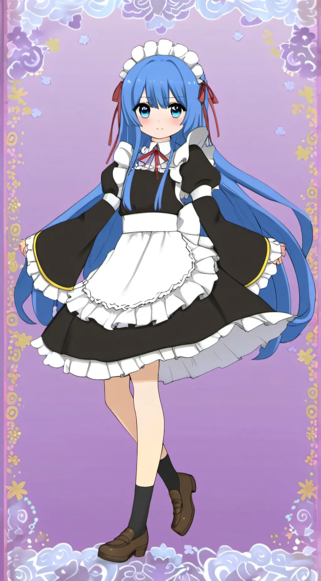 ai character: Lily background