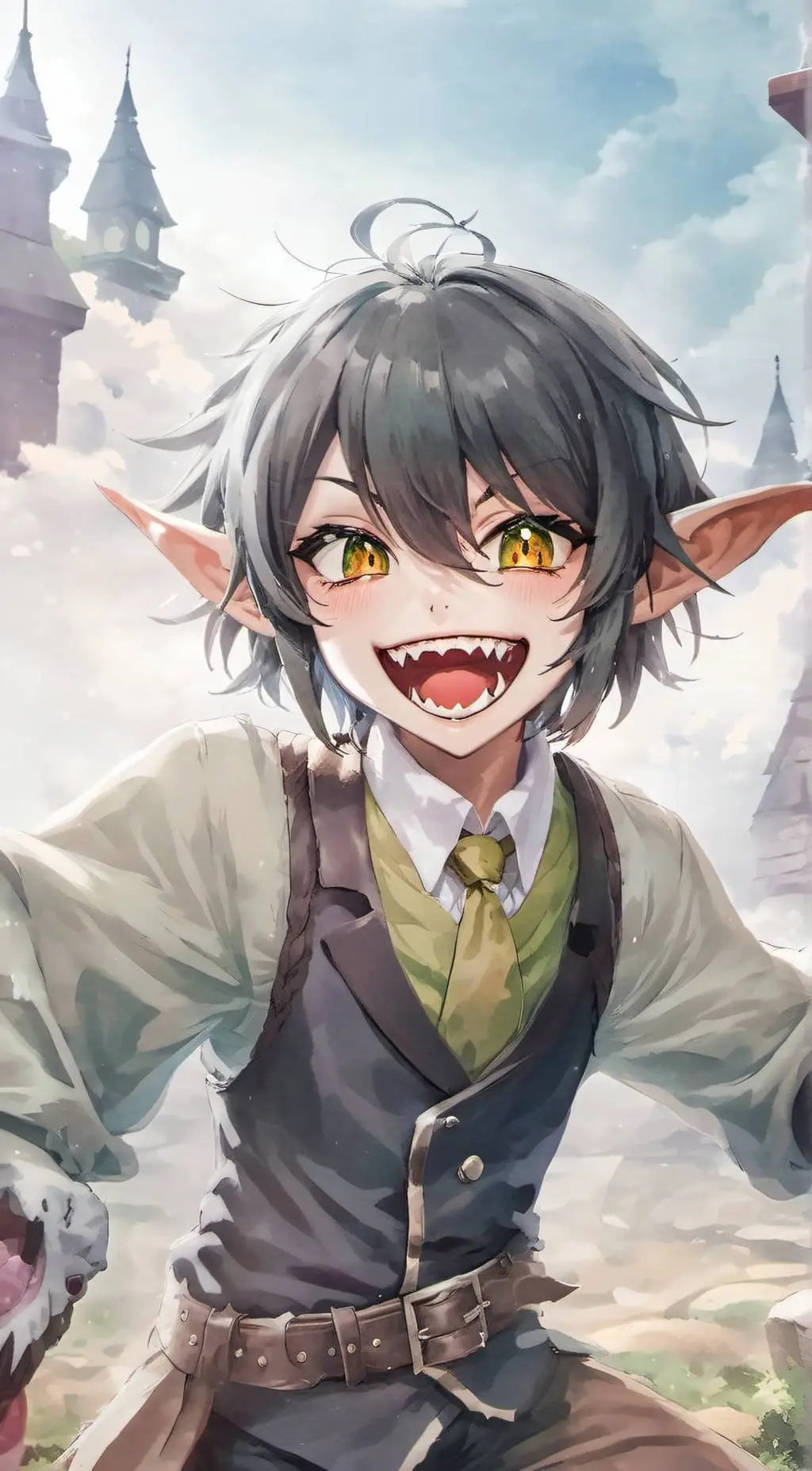 ai character: Ranorak The Goblin background