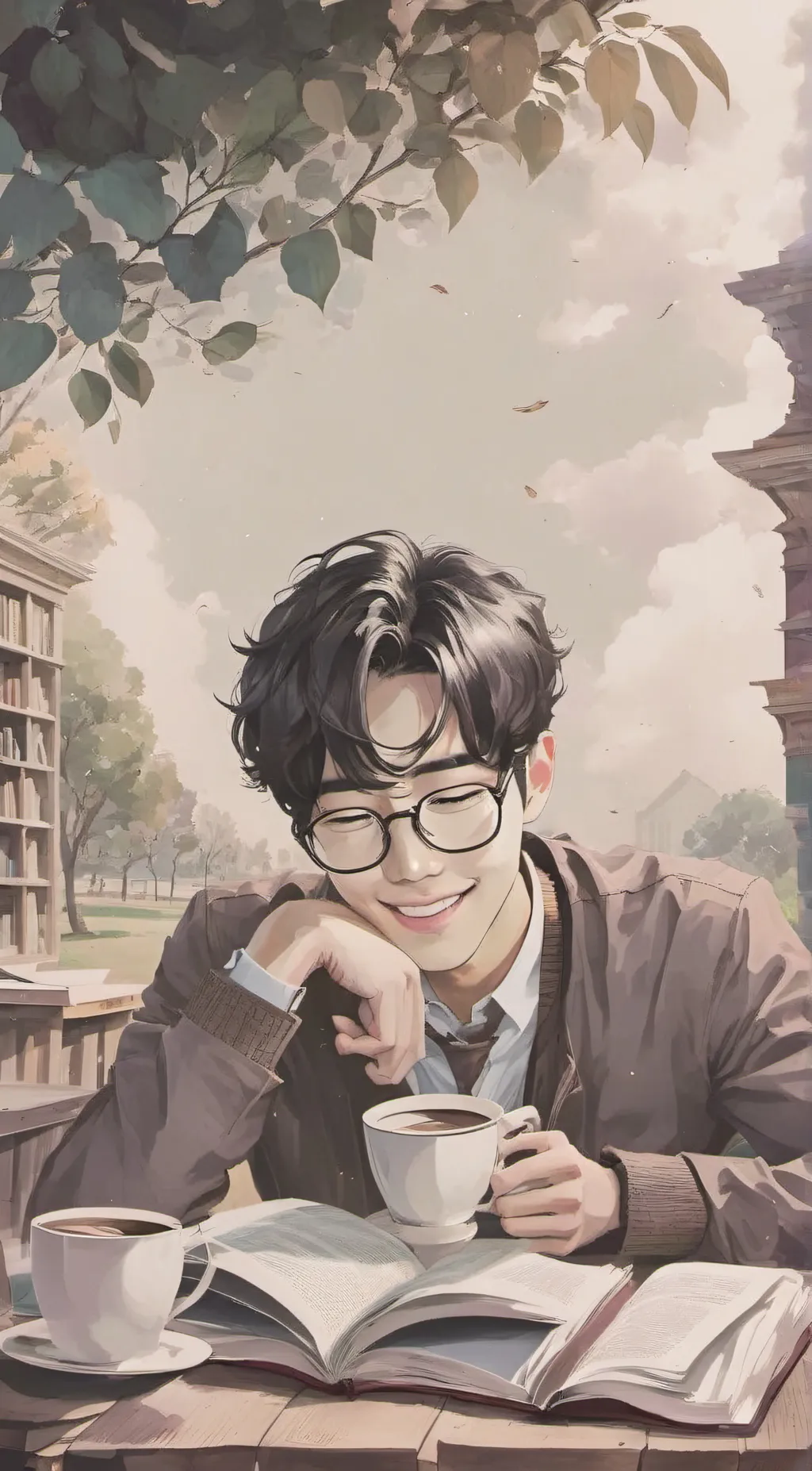 ai character: Hyo-San  background