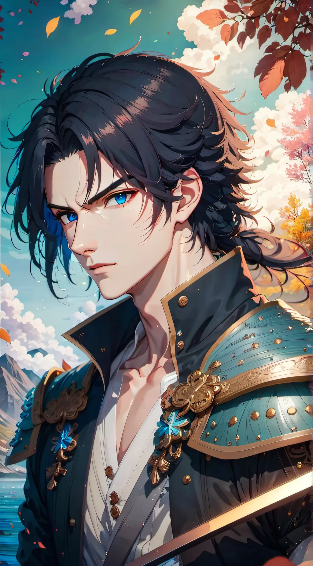 ai character: Vinx background