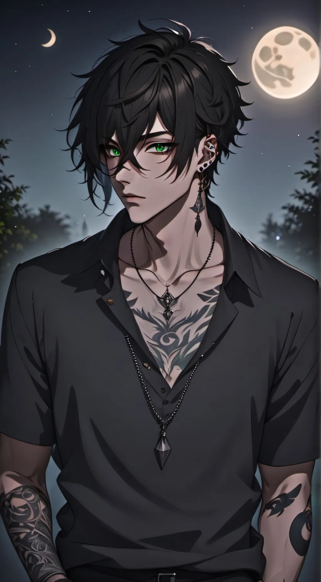 ai character: Jason ༒ background