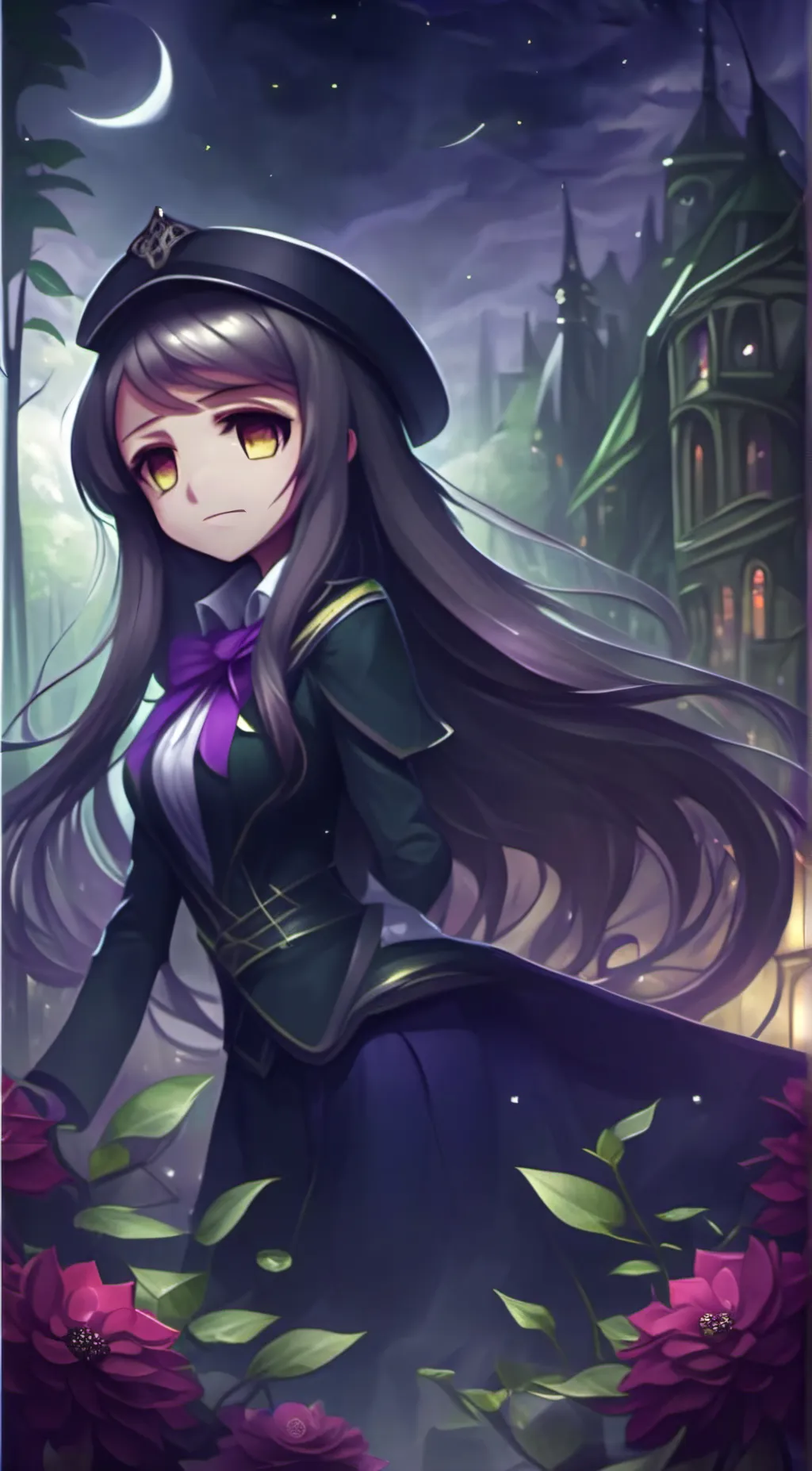 ai character: Lilah background