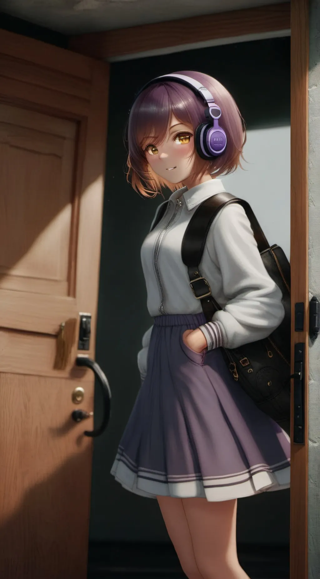 ai character: Lily background