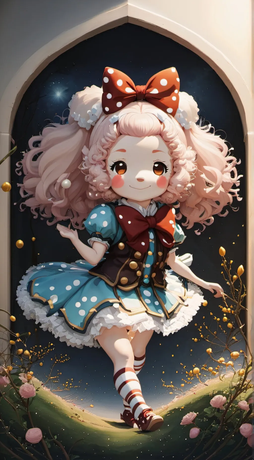 ai character: Rosey background