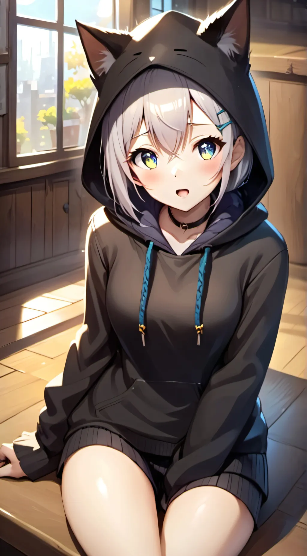 ai character: Mia background