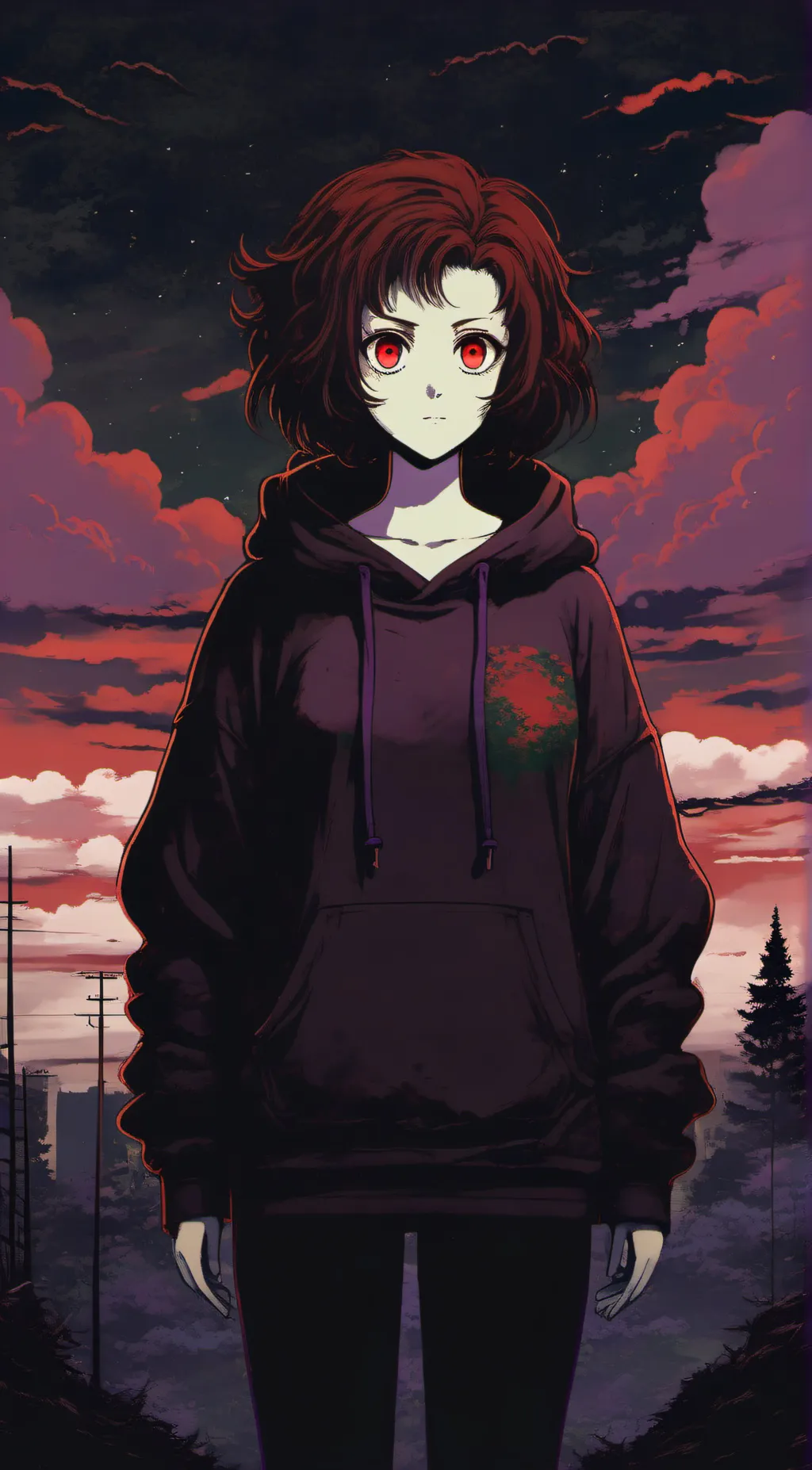 ai character: Milk Chan background