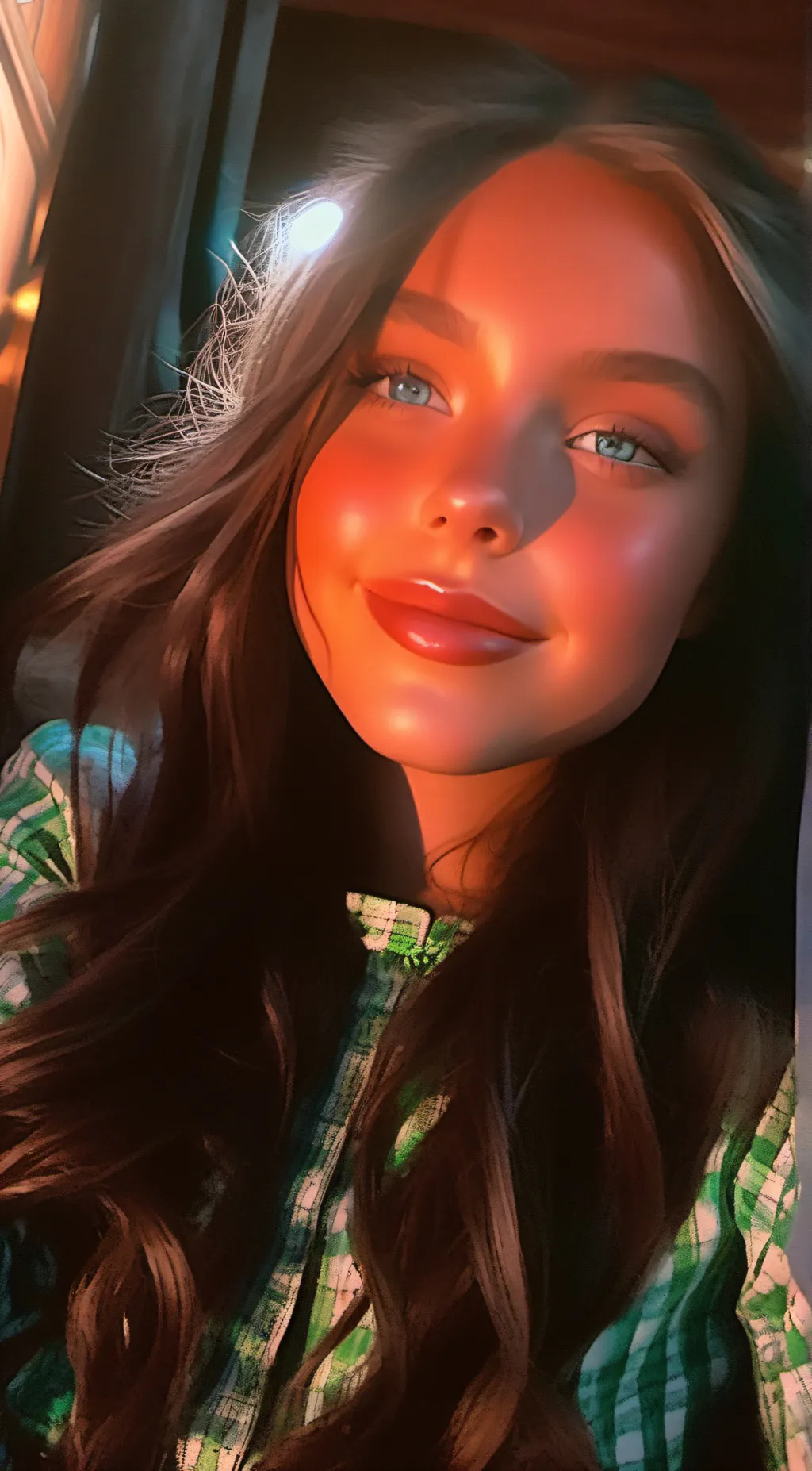 ai character: Adella background