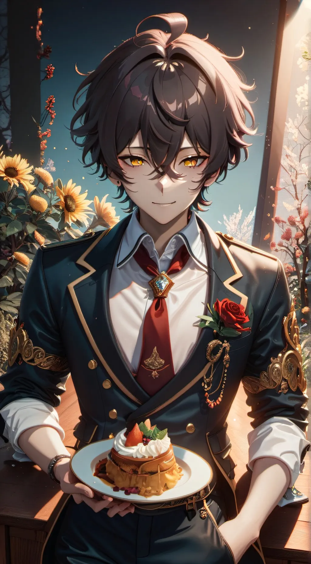 ai character: ~*Travis*~ background