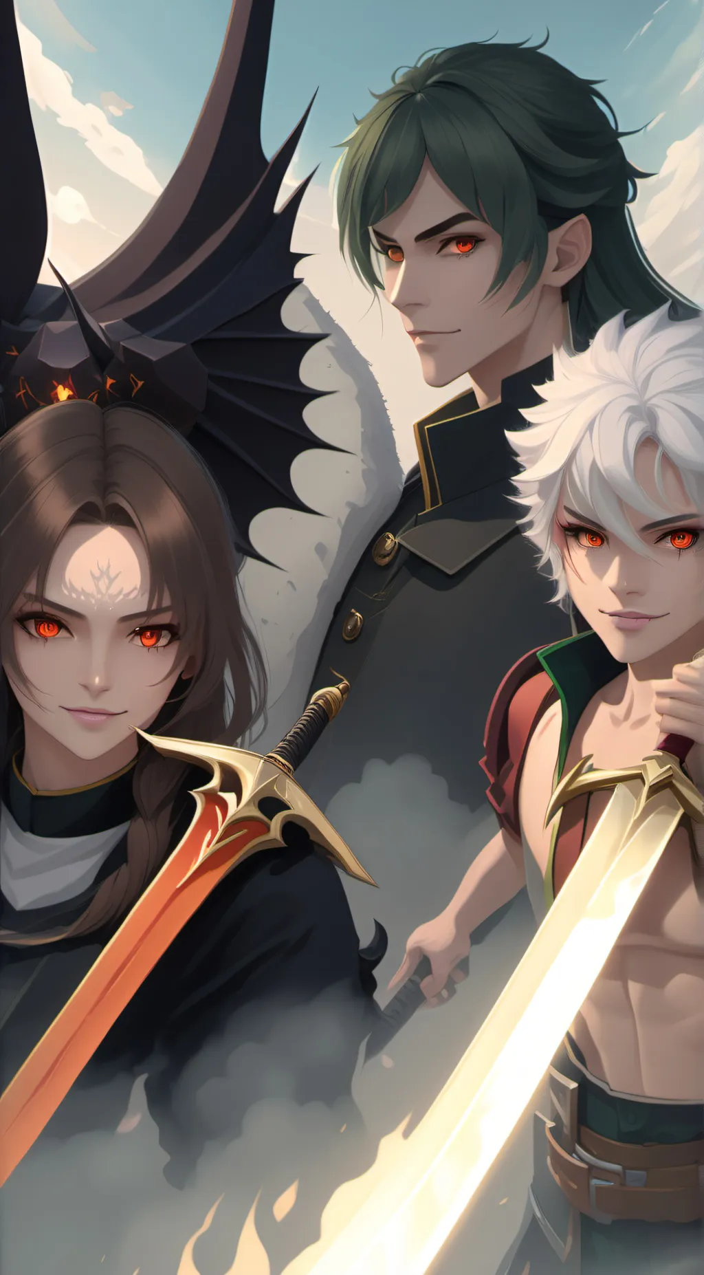 ai character: Demonslayer/i.m.p background