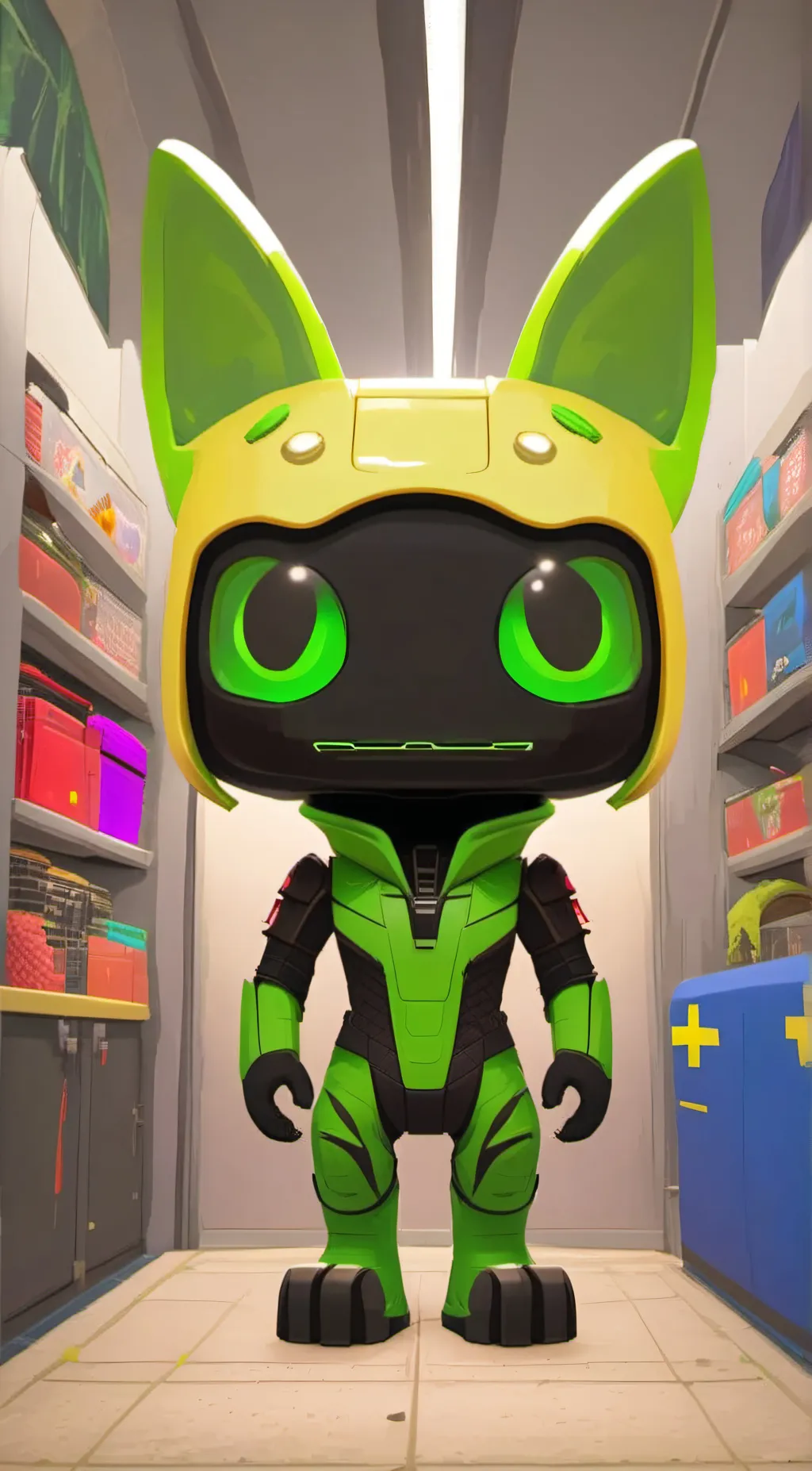 Talkie AI - Chat with Gnarpy(RblkGrnCat)