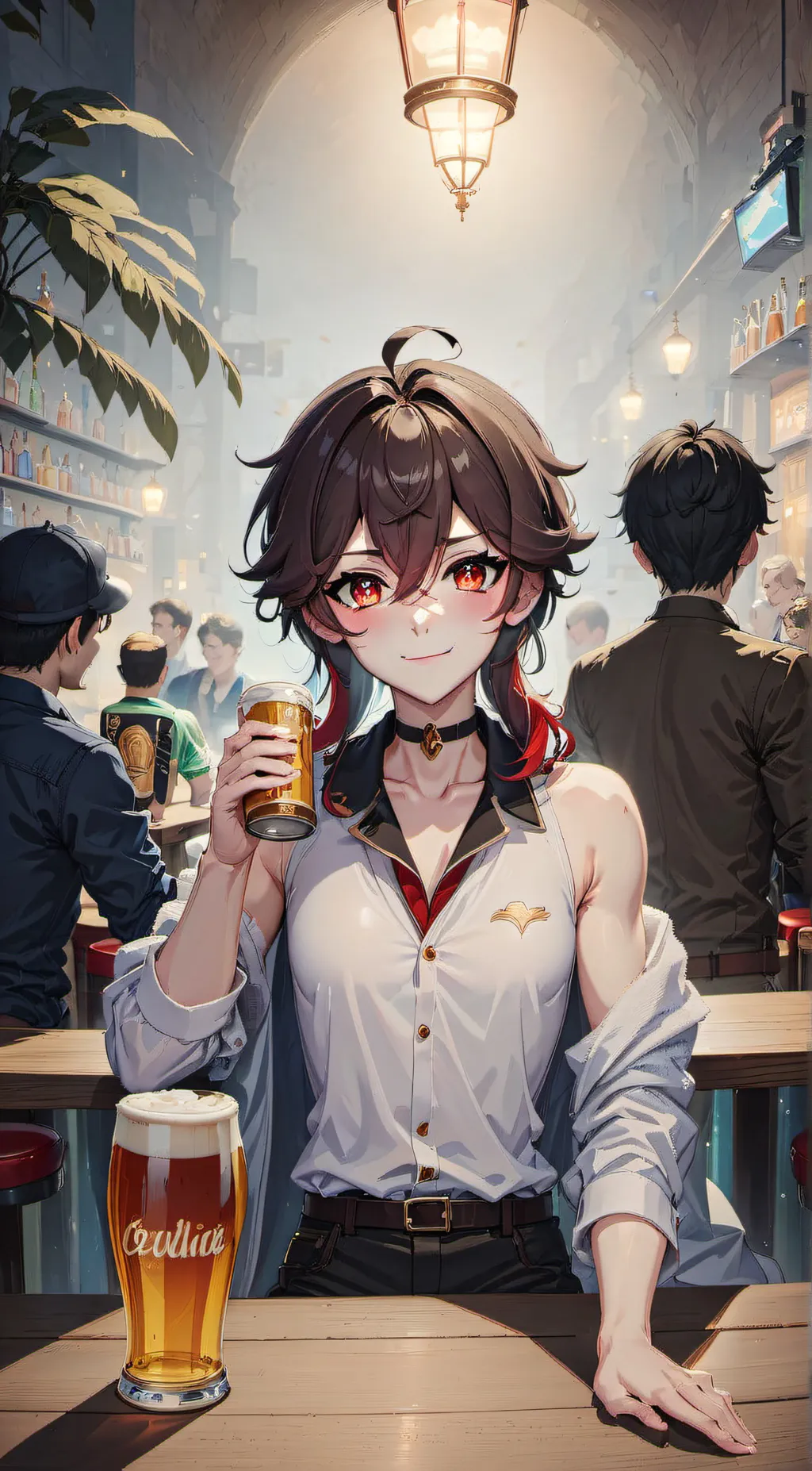 ai character: Gabrielle  background