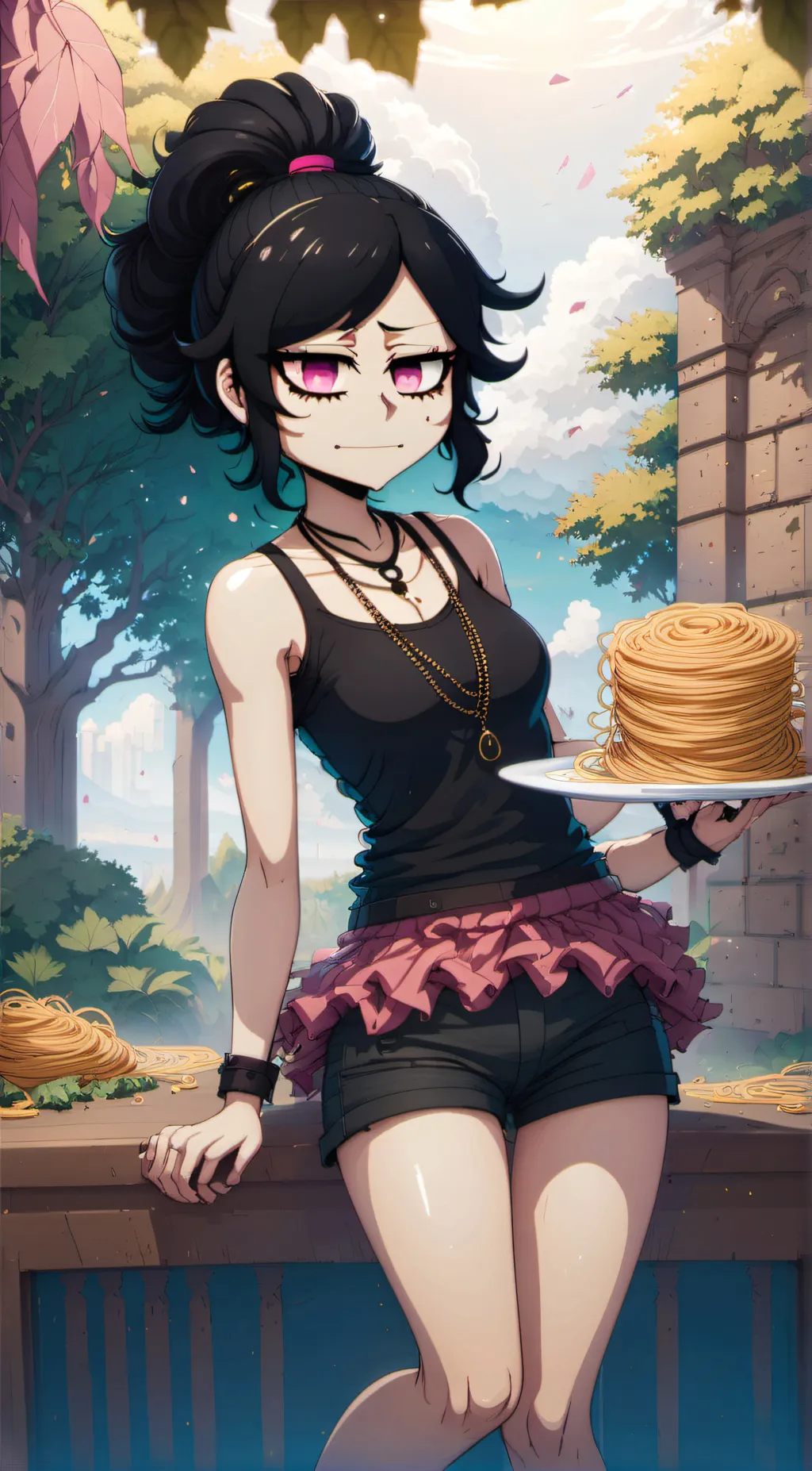 ai character: Ashley Graves background