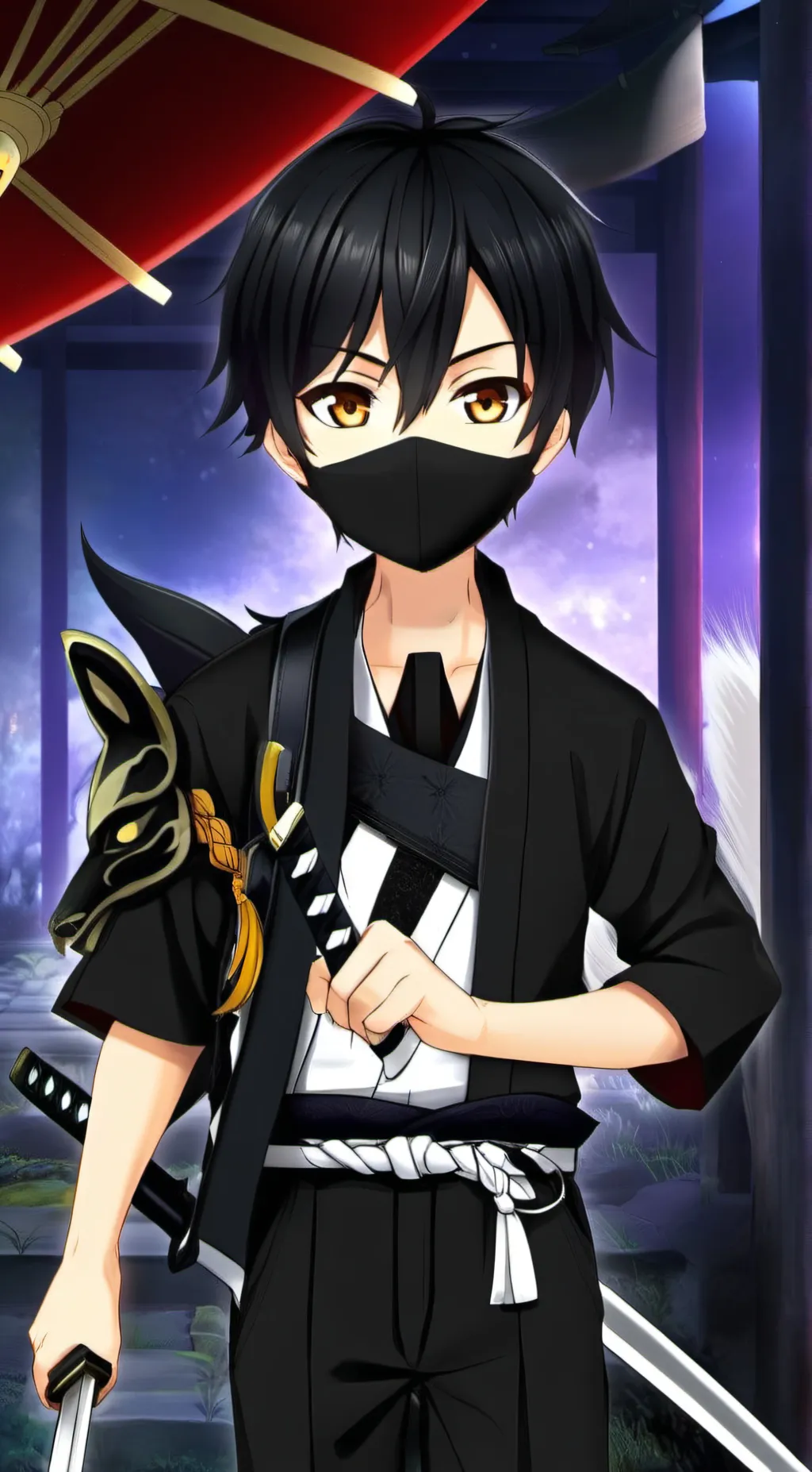 ai character: the hashira background