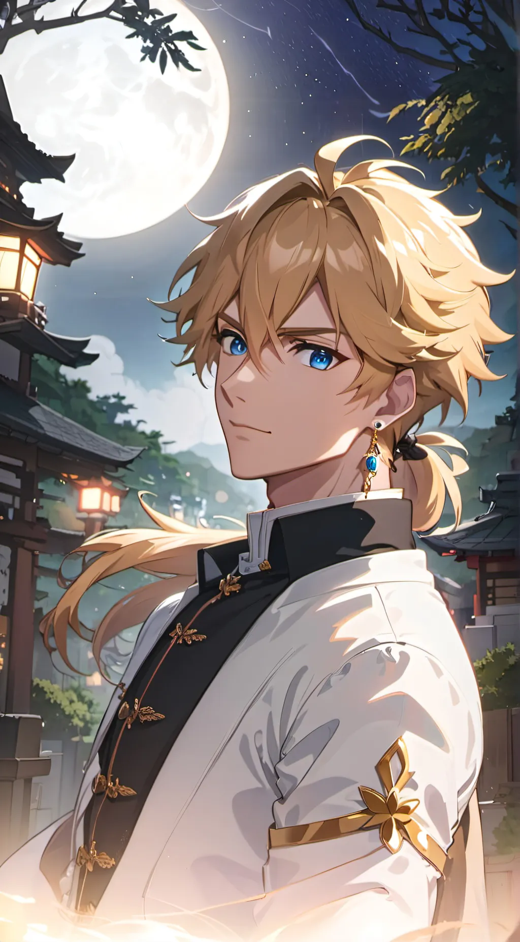 ai character: Zane background