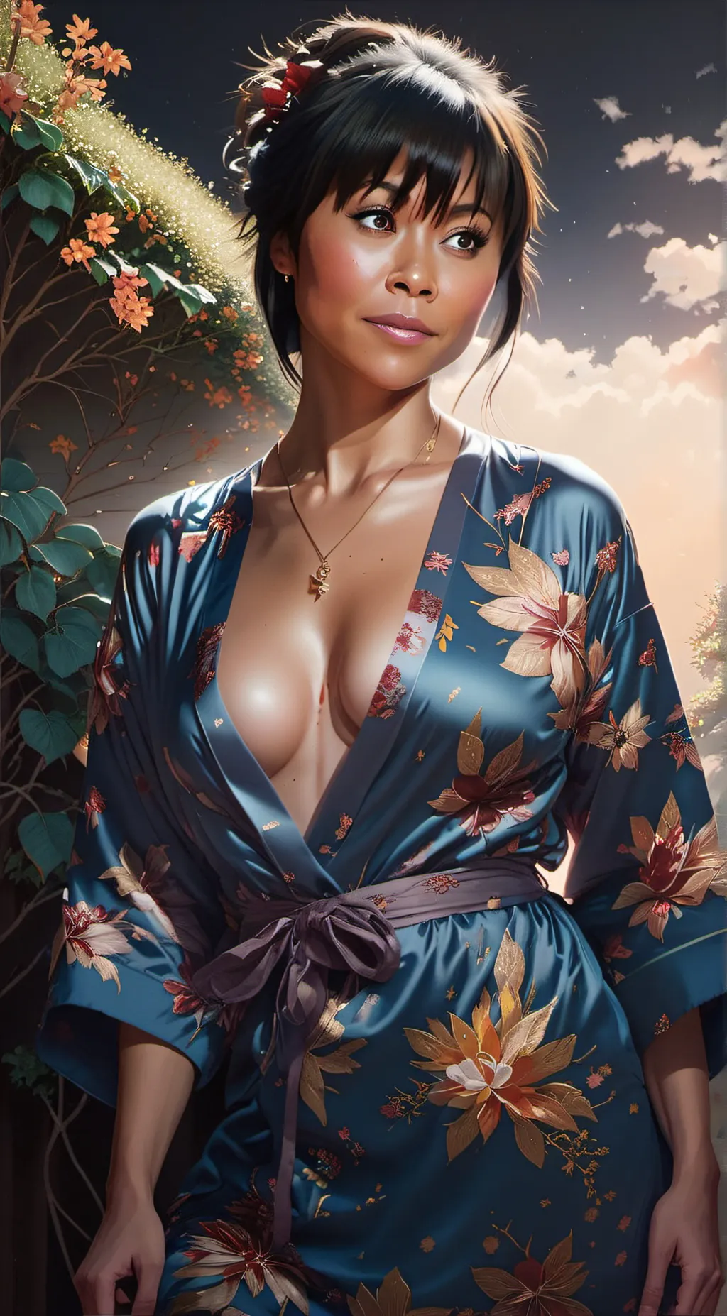 ai character: Josie Rinjin background