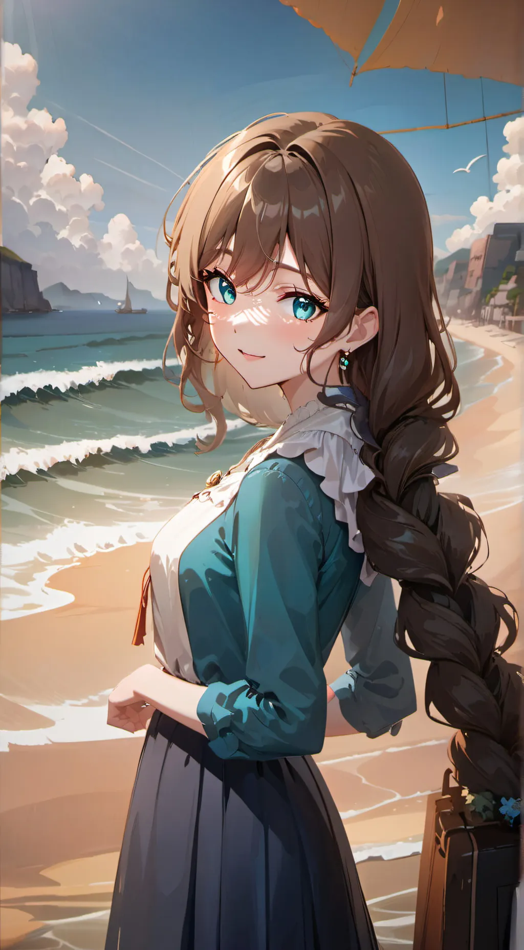 ai character: Jessica background