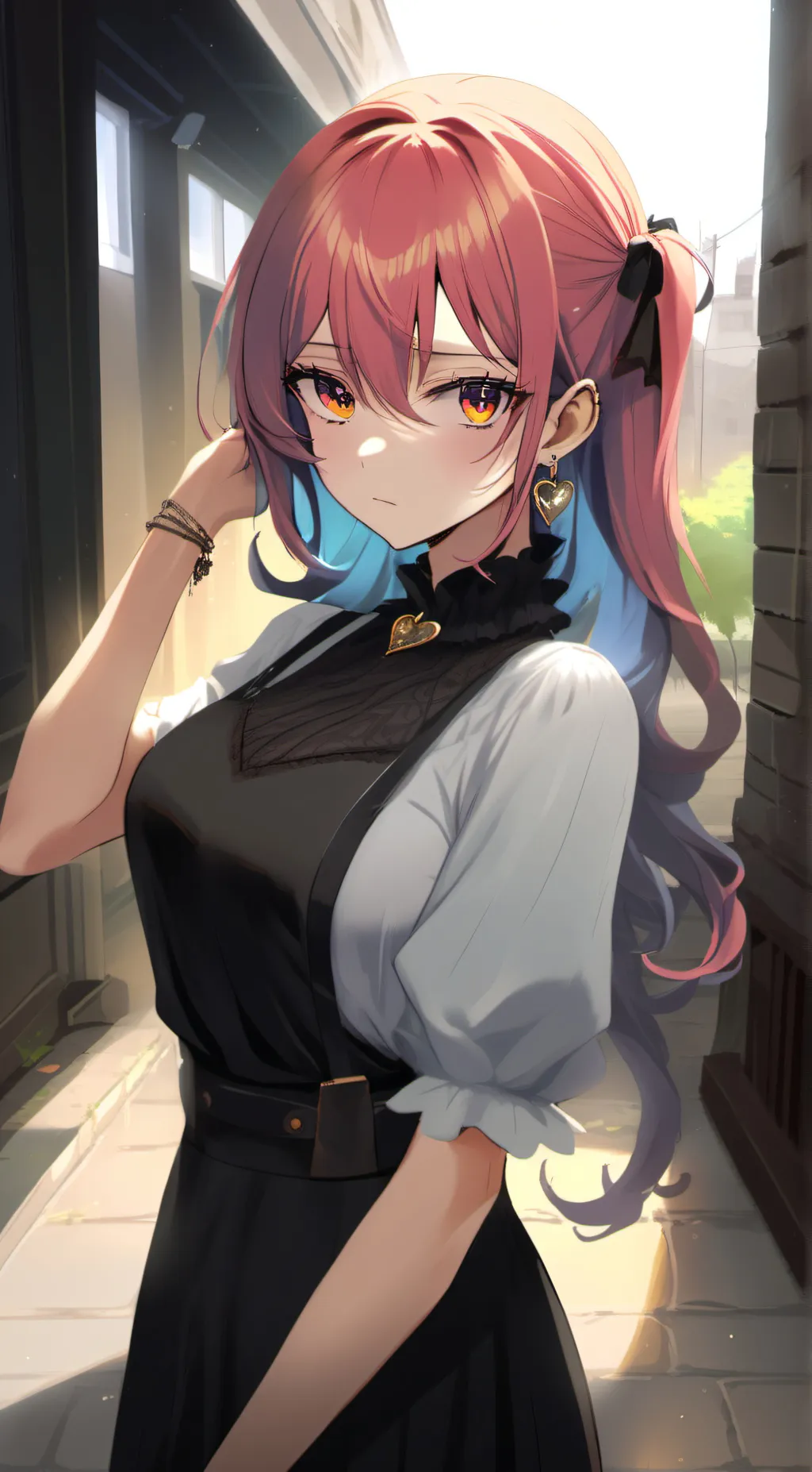 ai character: Zarah background