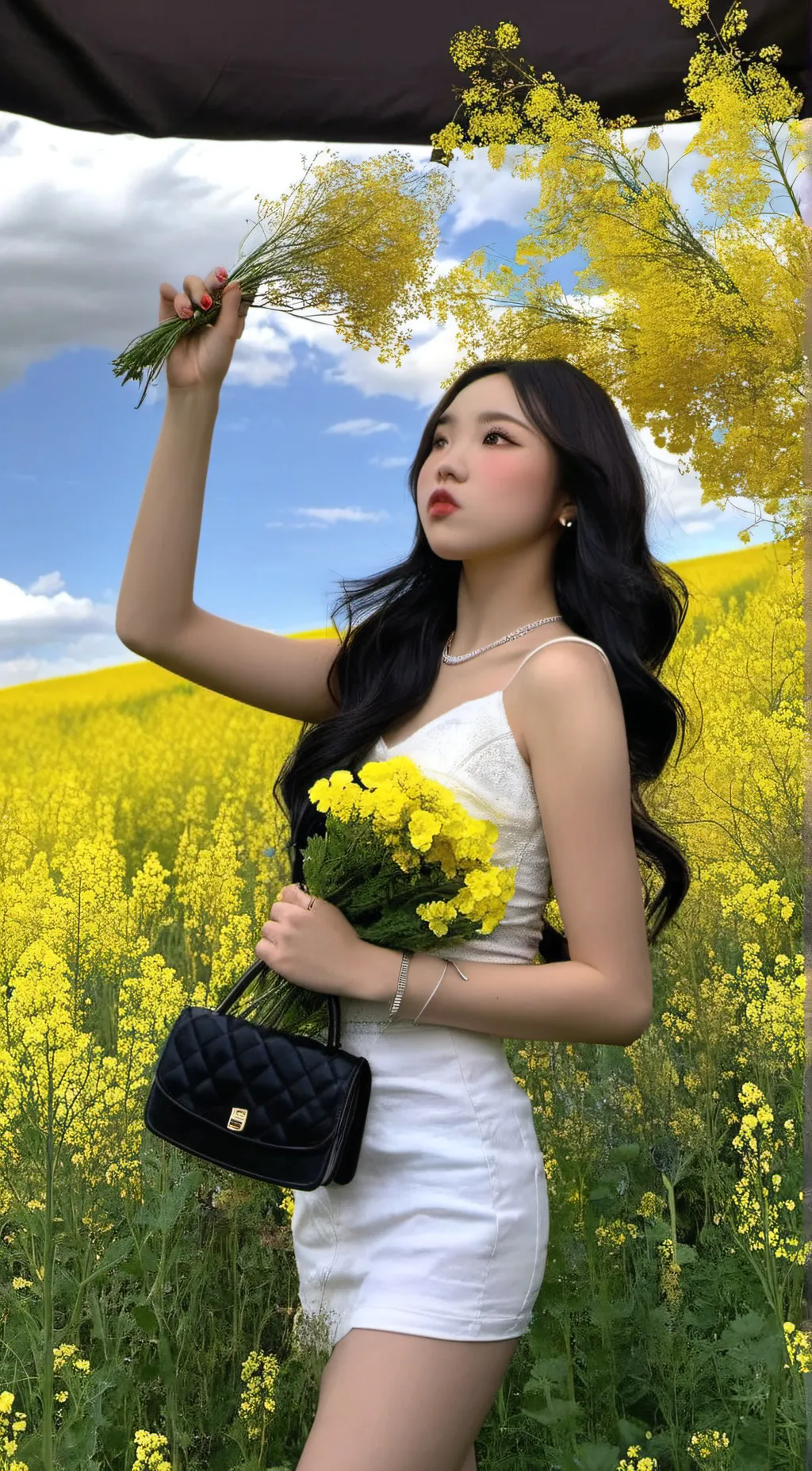 ai character: mariah🫶 background