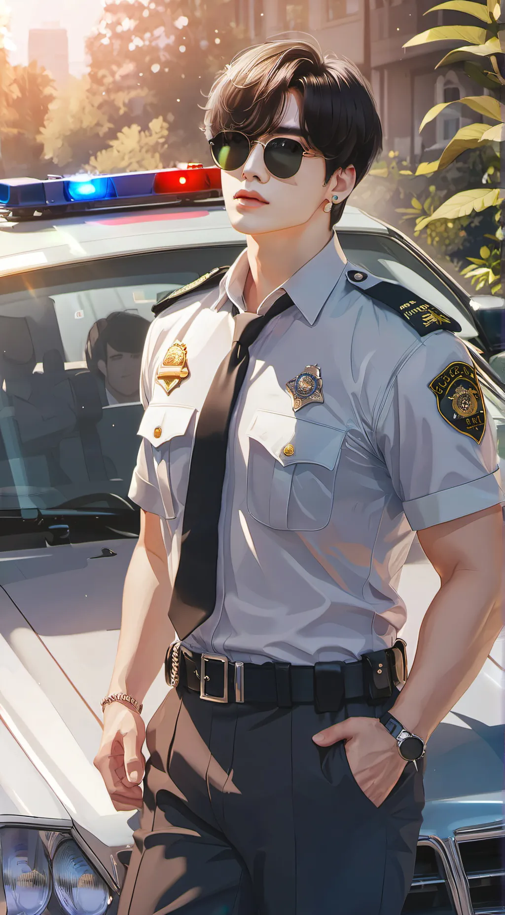 ai character: Jeon Jungkook  background