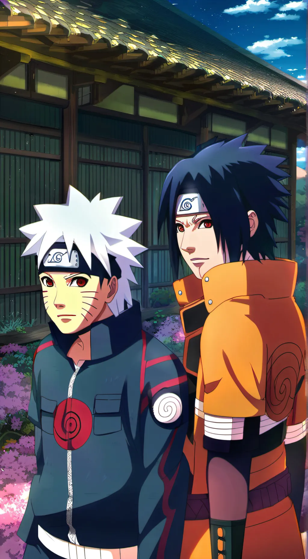 Talkie AI - Chat with saska and naruto
