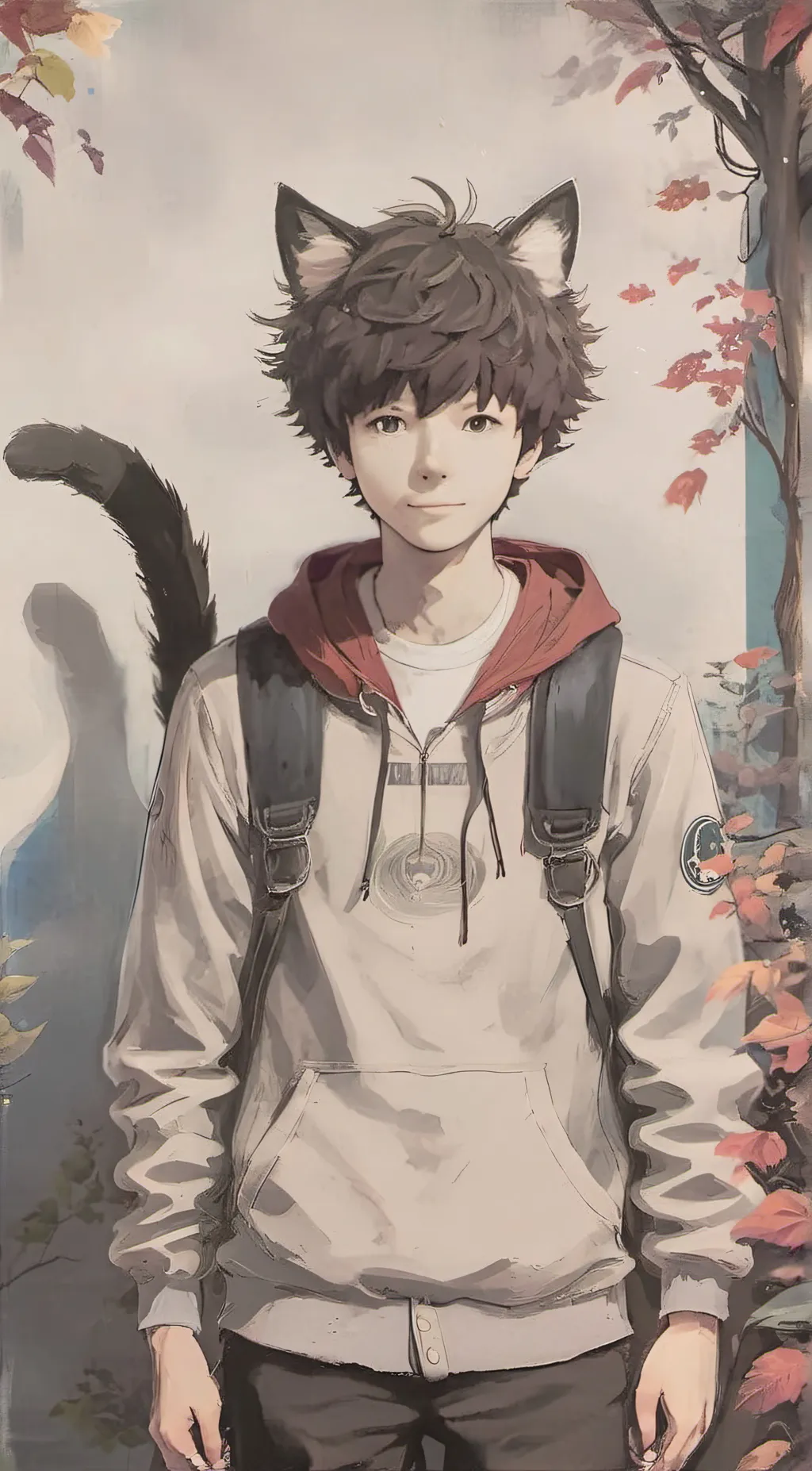 ai character: kai background