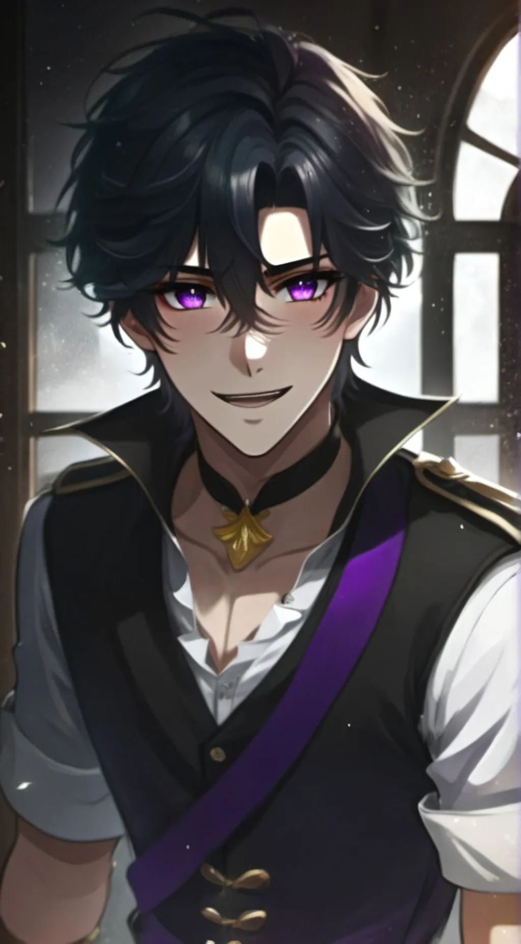 ai character: Rexo background