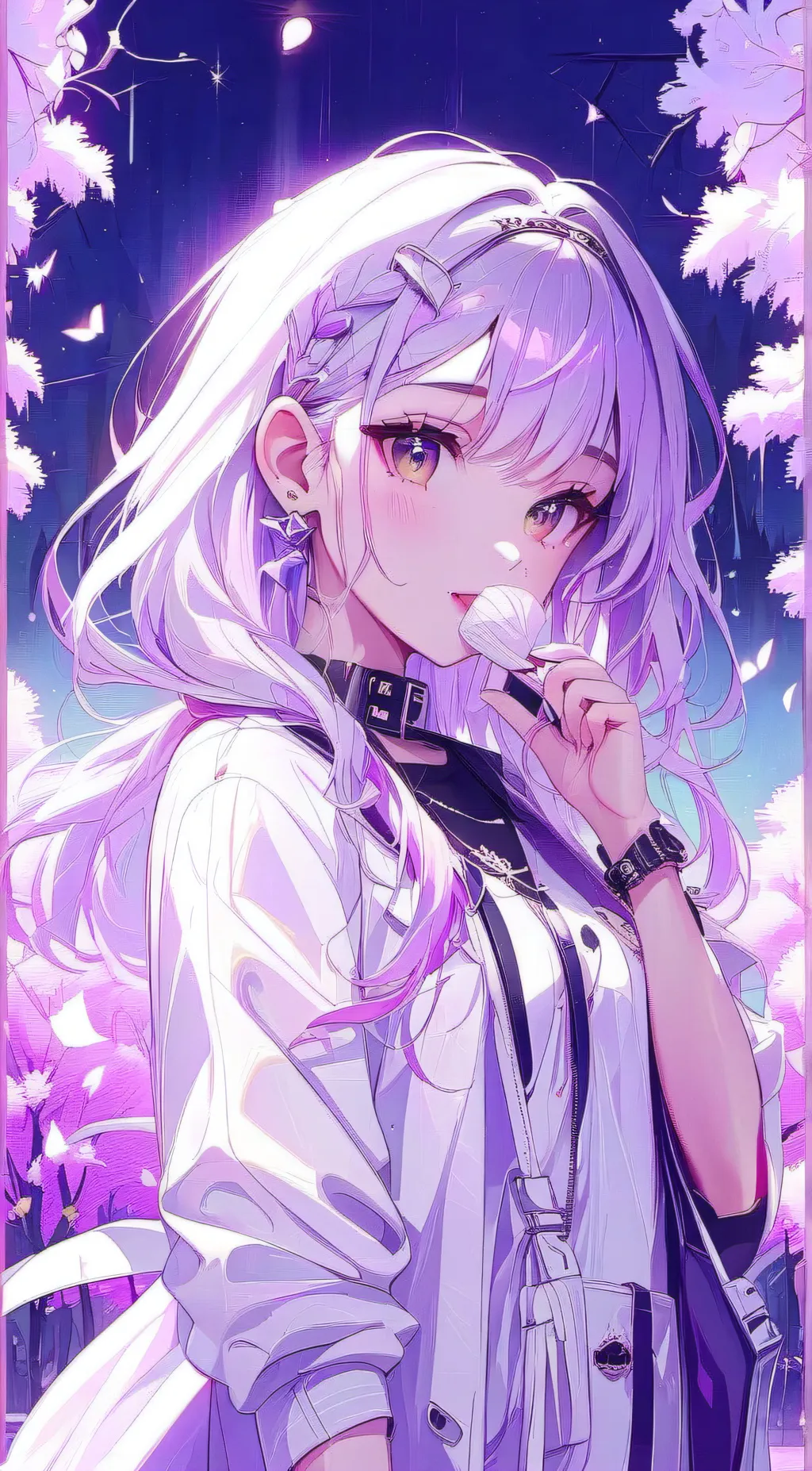 ai character: Hashira background