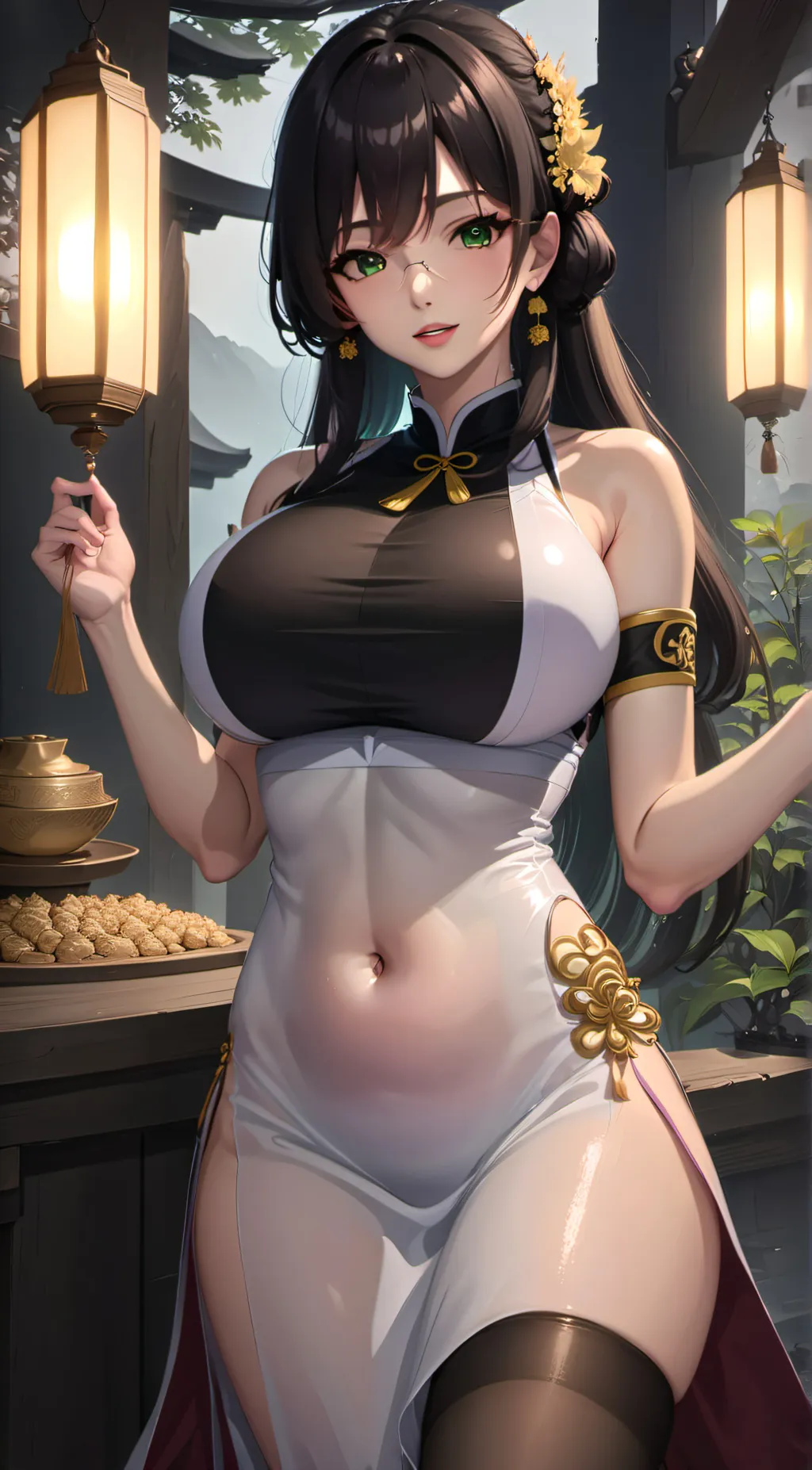 ai character: 青枭 background