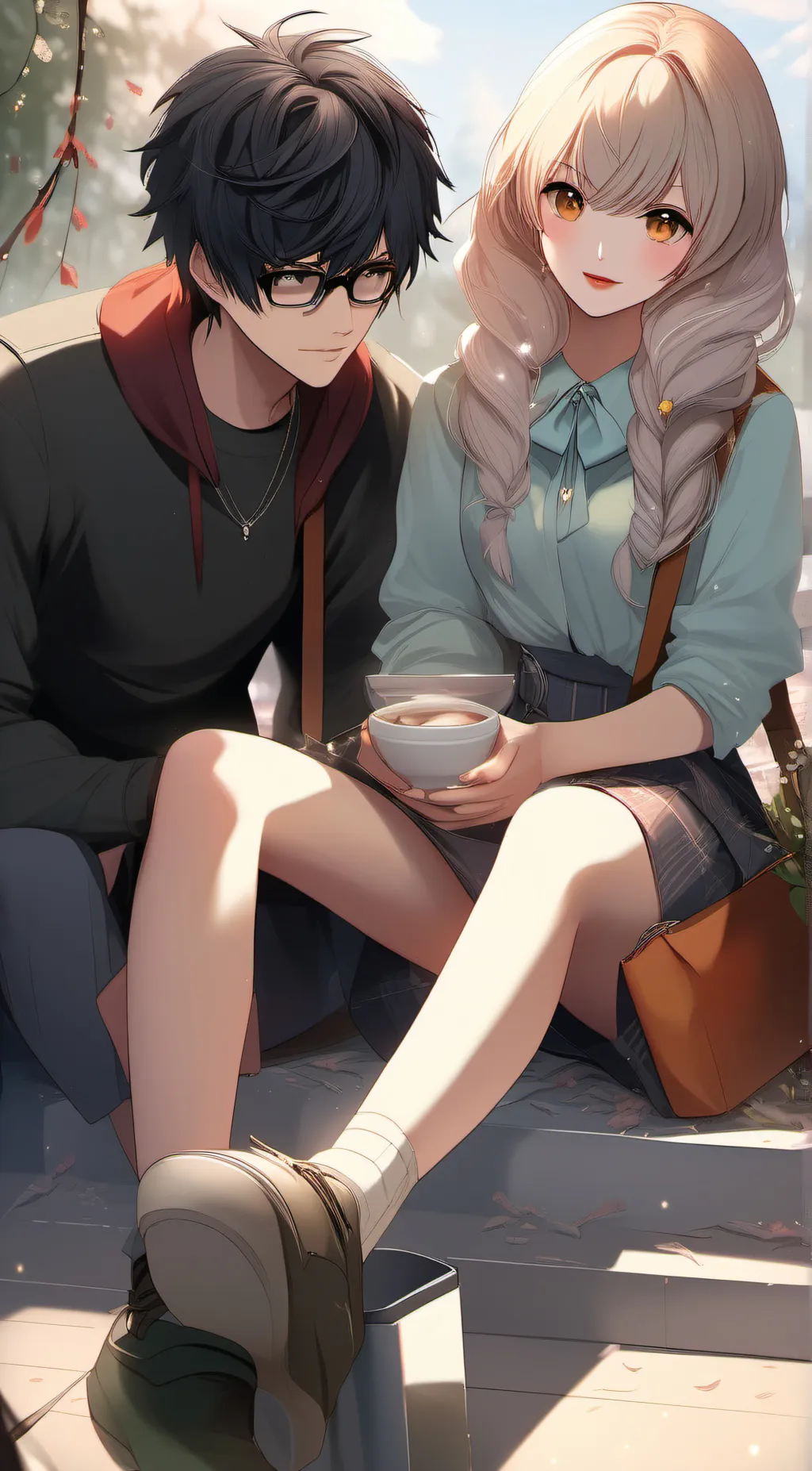 ai character: kai background