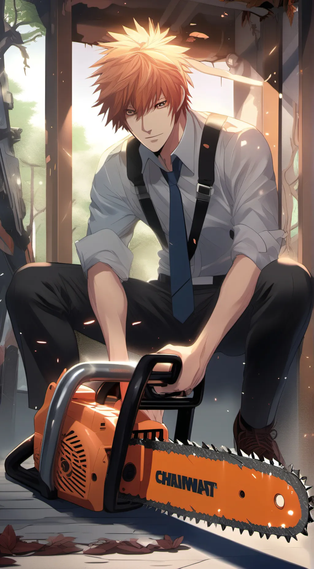Talkie AI - Chat with chainsaw man