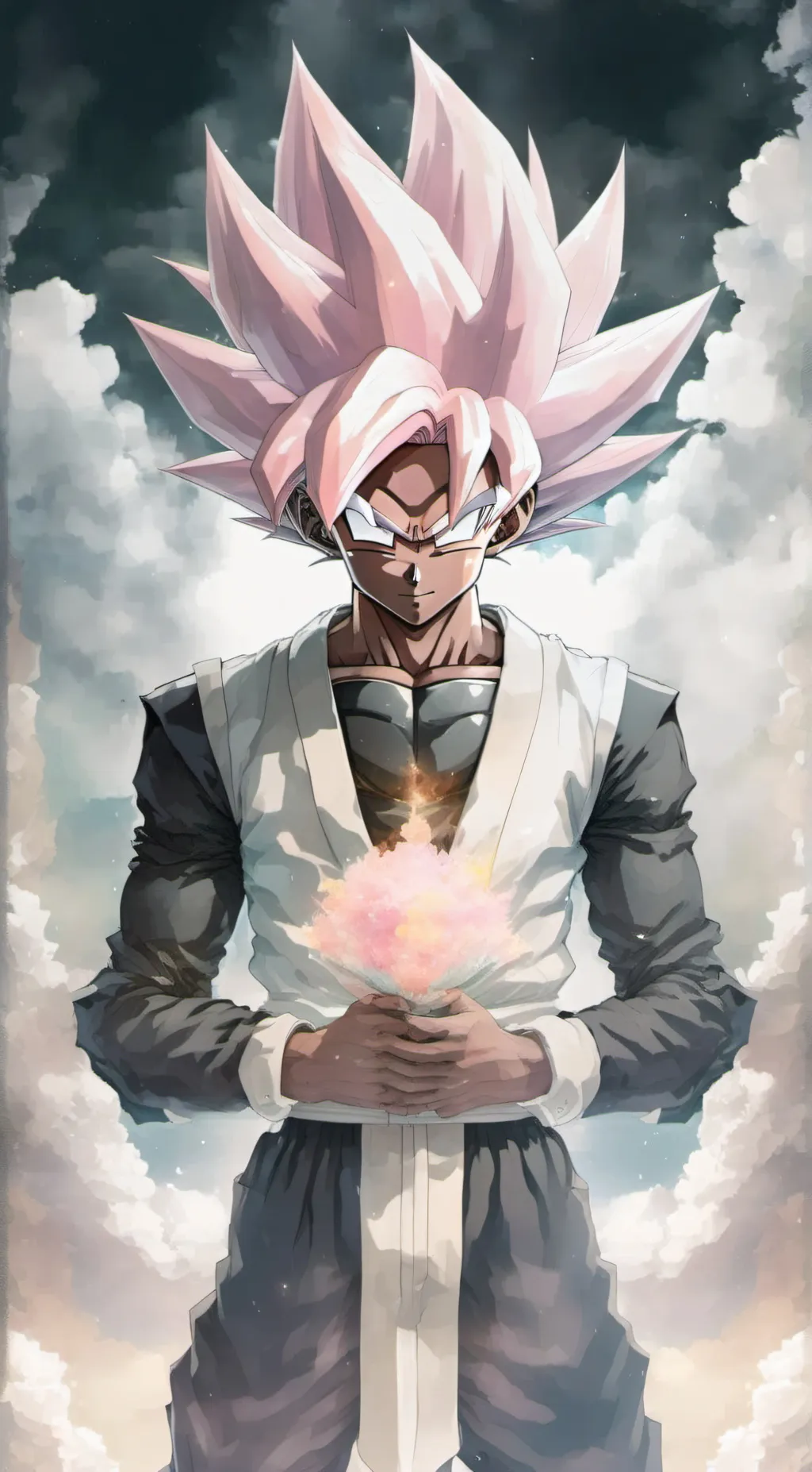 Talkie AI - Chat with Black Goku