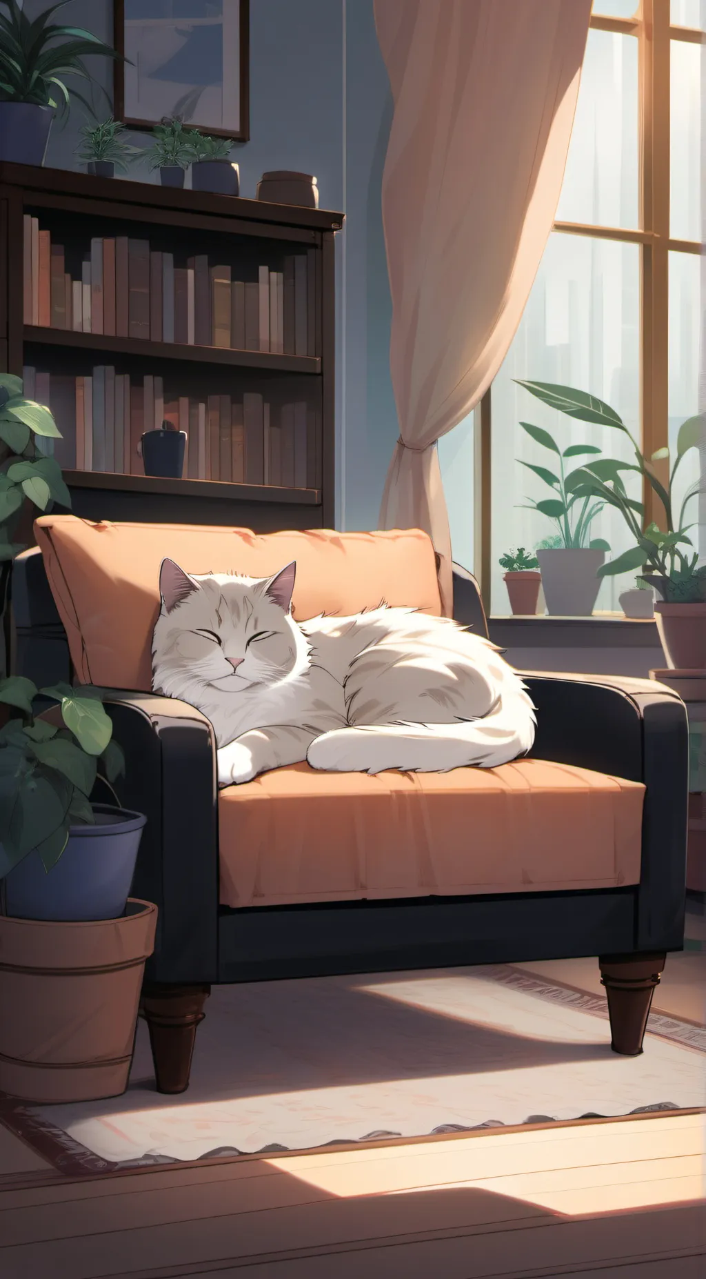 ai character: Chamomile background
