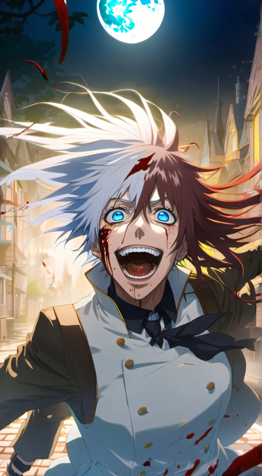 ai character: Gojo background