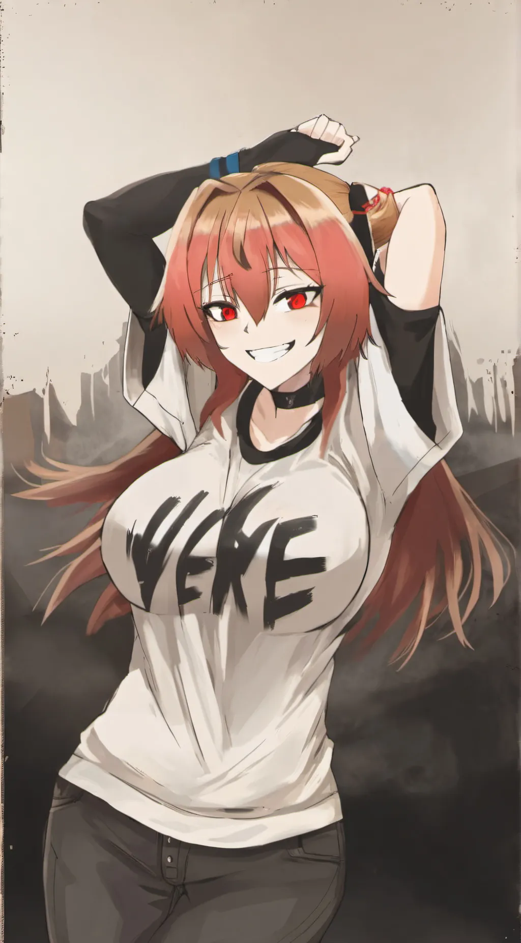 ai character: Ruby background