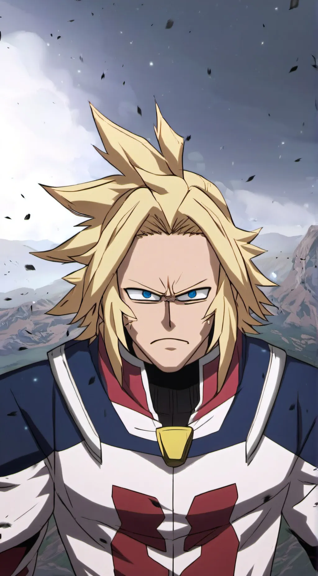 ai character: The Prodigy background
