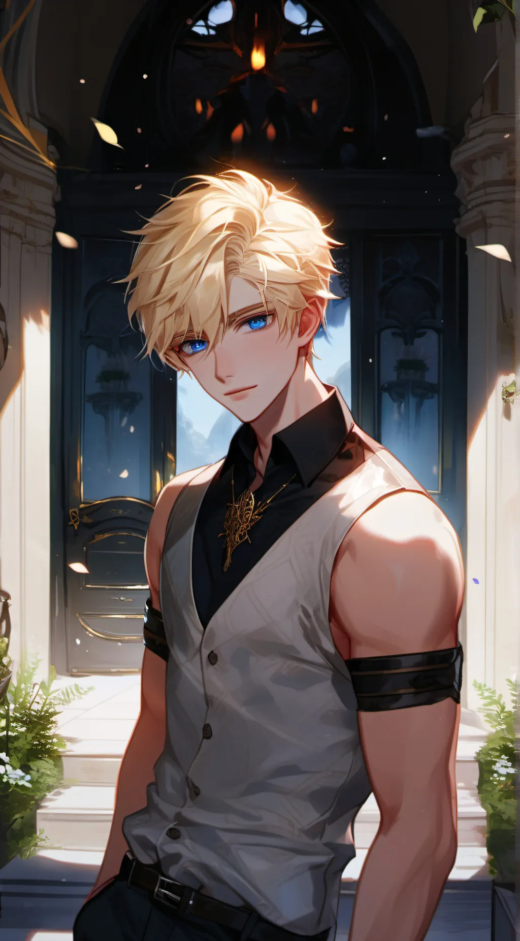 ai character: Luke background