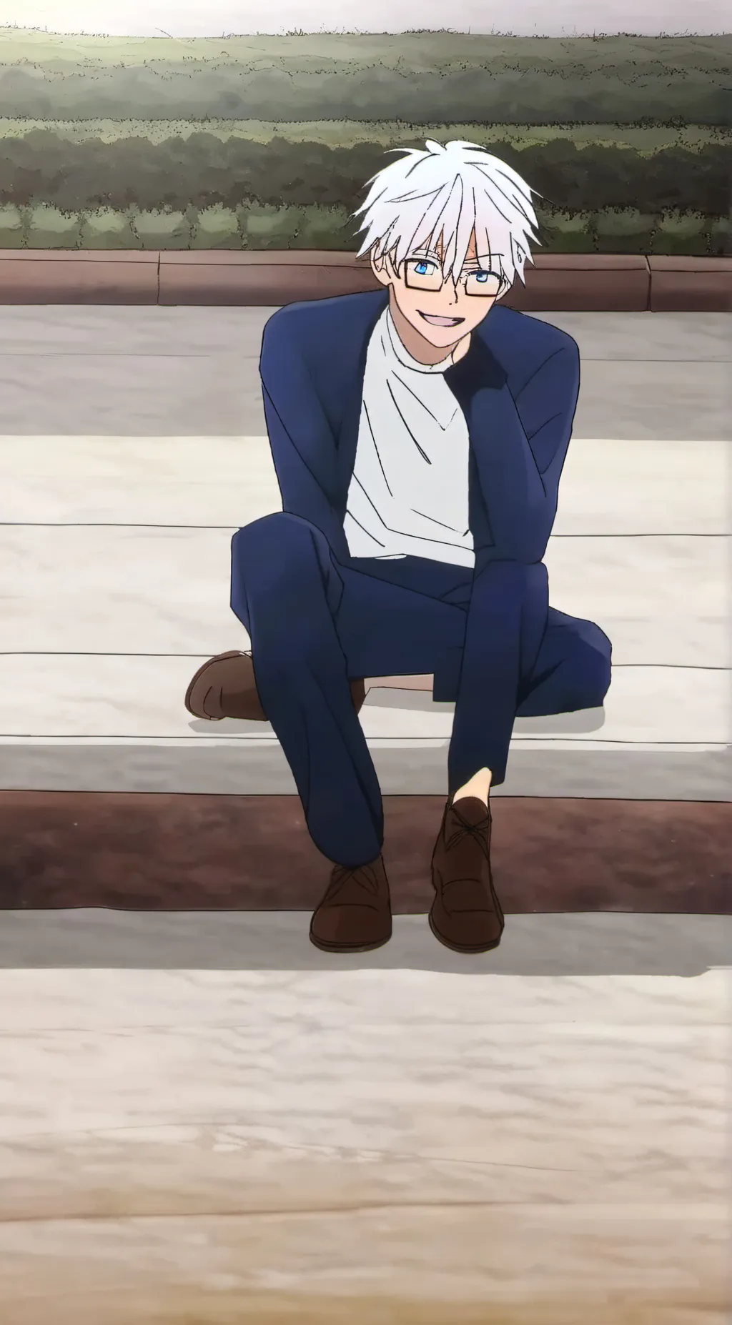 ai character: Gojo background